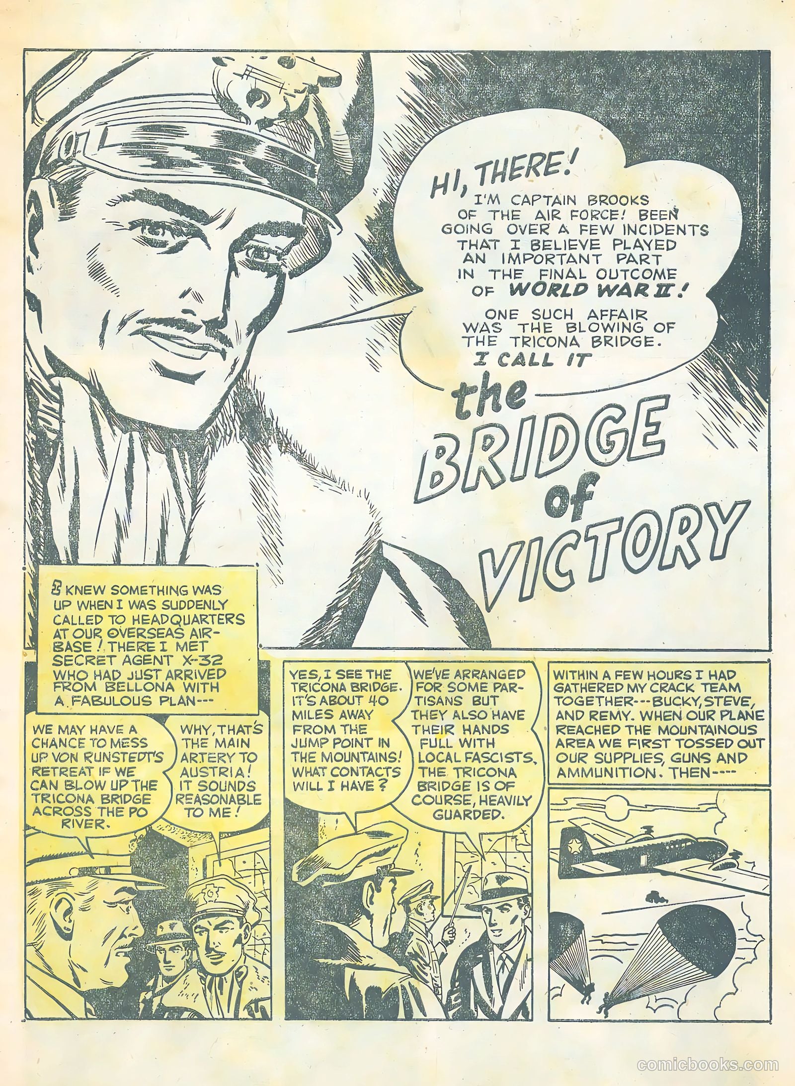 Danger #12 (1955) — page 3 of 36