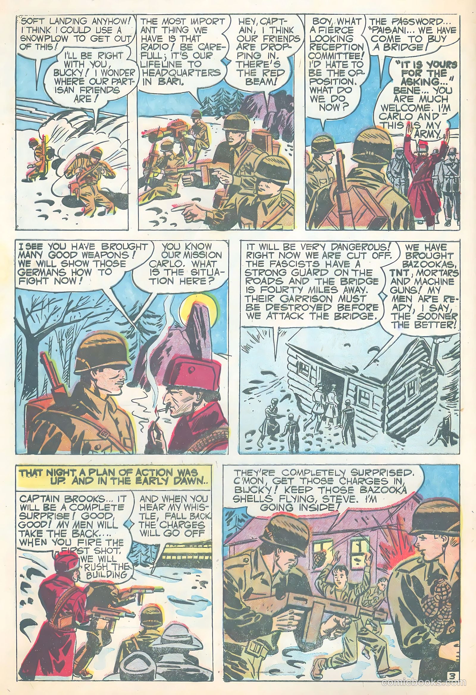 Danger #12 (1955) — page 4 of 36