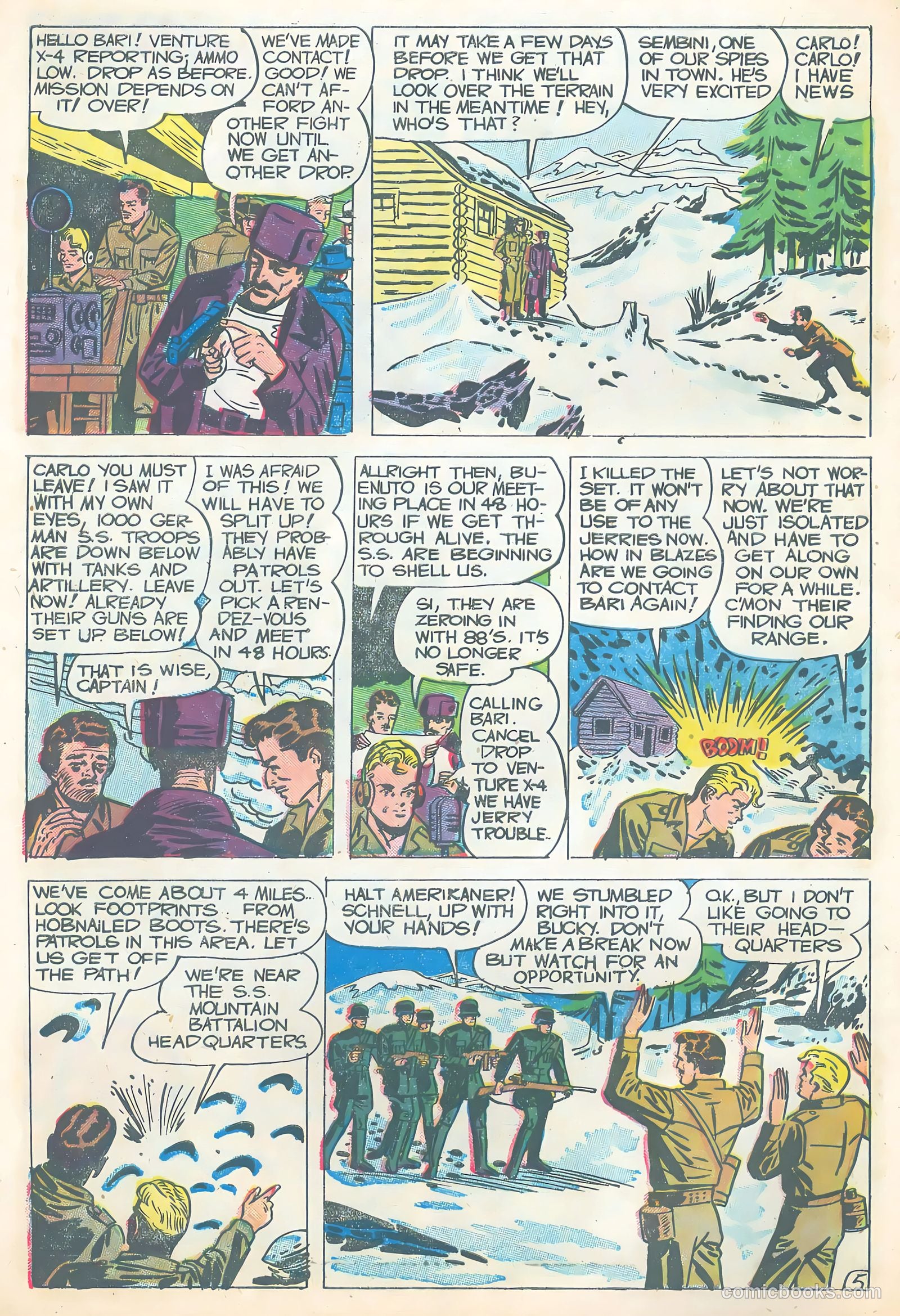 Danger #12 (1955) — page 6 of 36