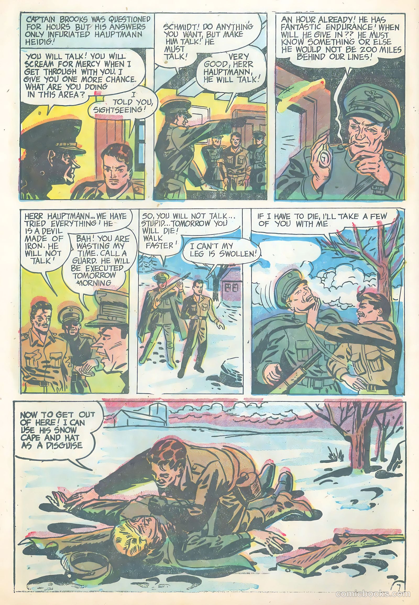 Danger #12 (1955) — page 8 of 36
