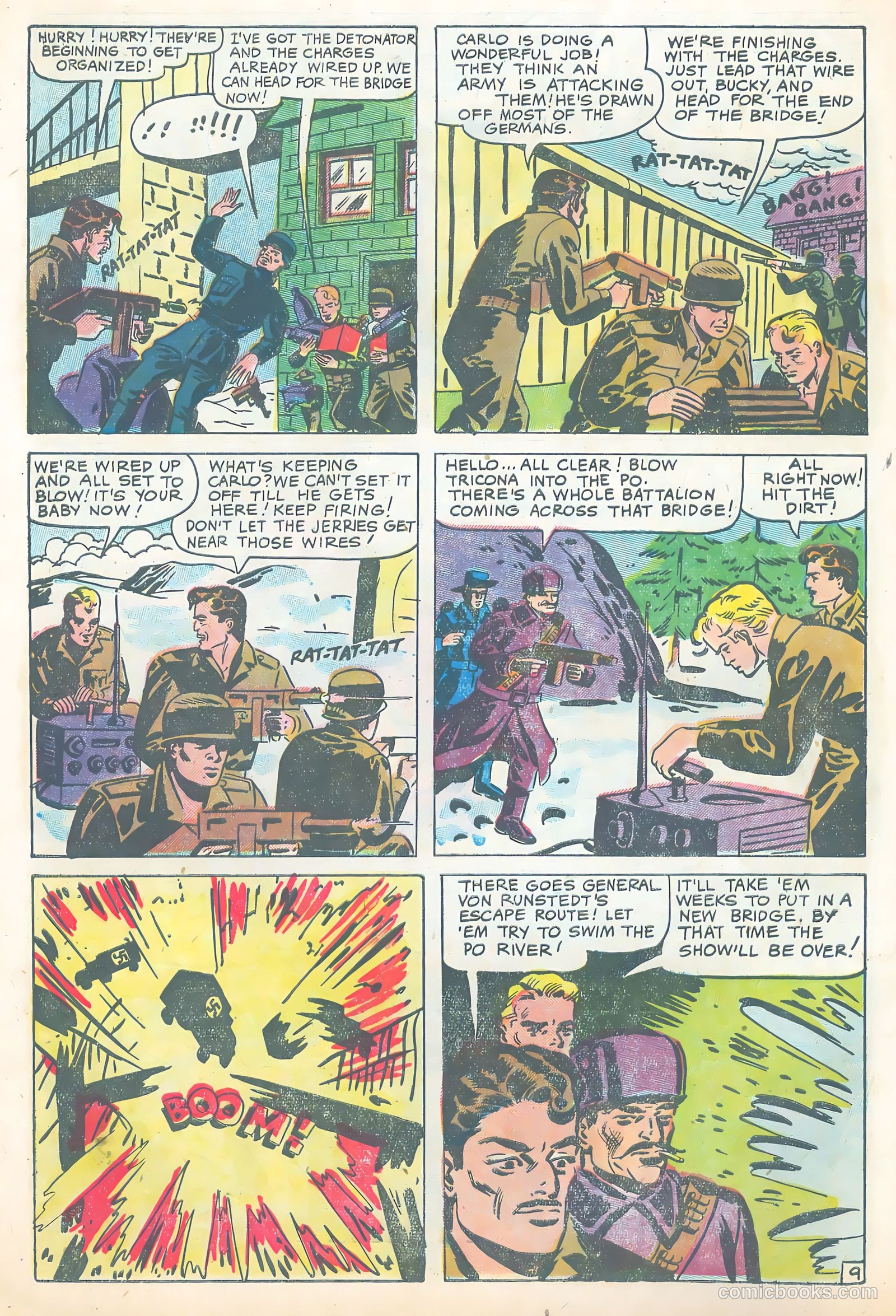 Danger #12 (1955) — page 10 of 36
