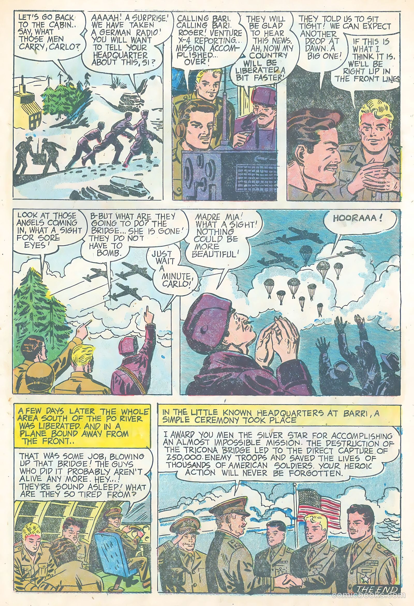 Danger #12 (1955) — page 11 of 36