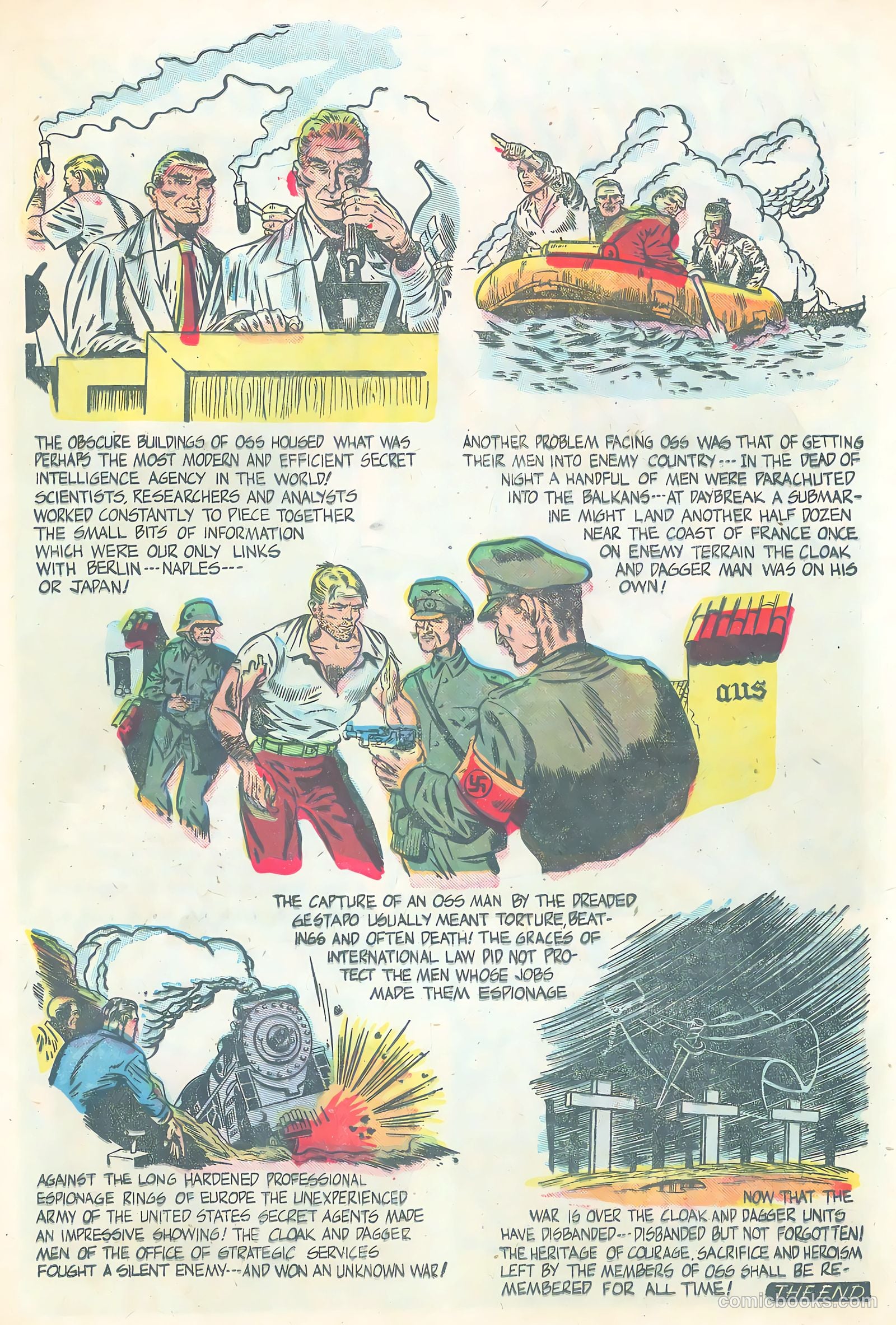 Danger #12 (1955) — page 13 of 36