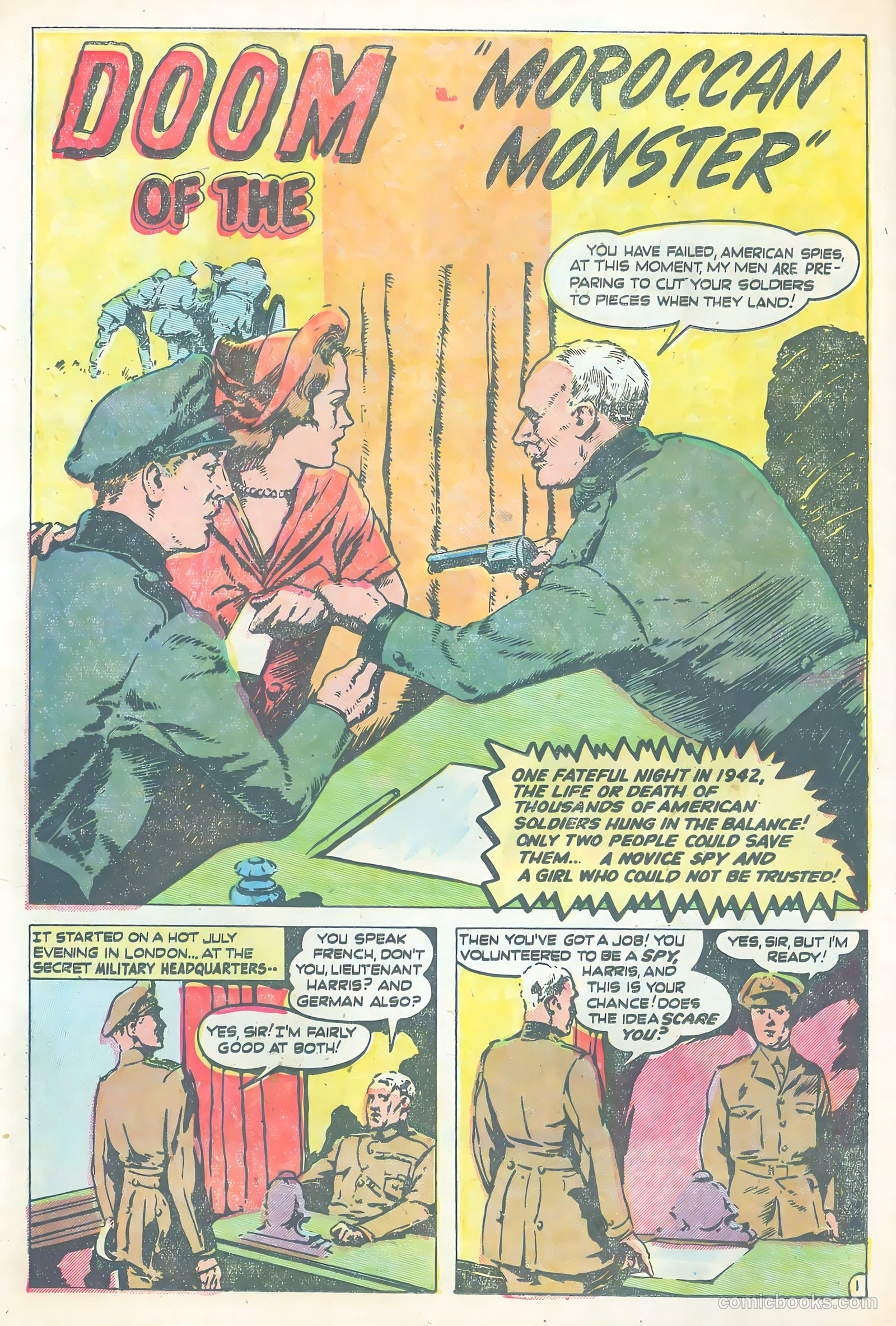 Danger #12 (1955) — page 14 of 36