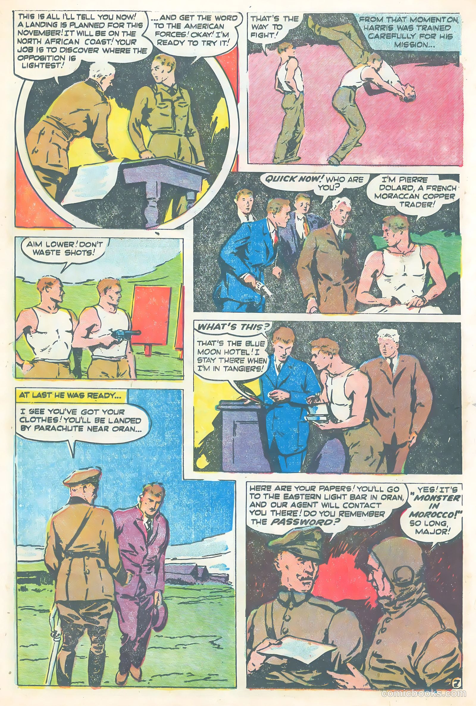 Danger #12 (1955) — page 15 of 36