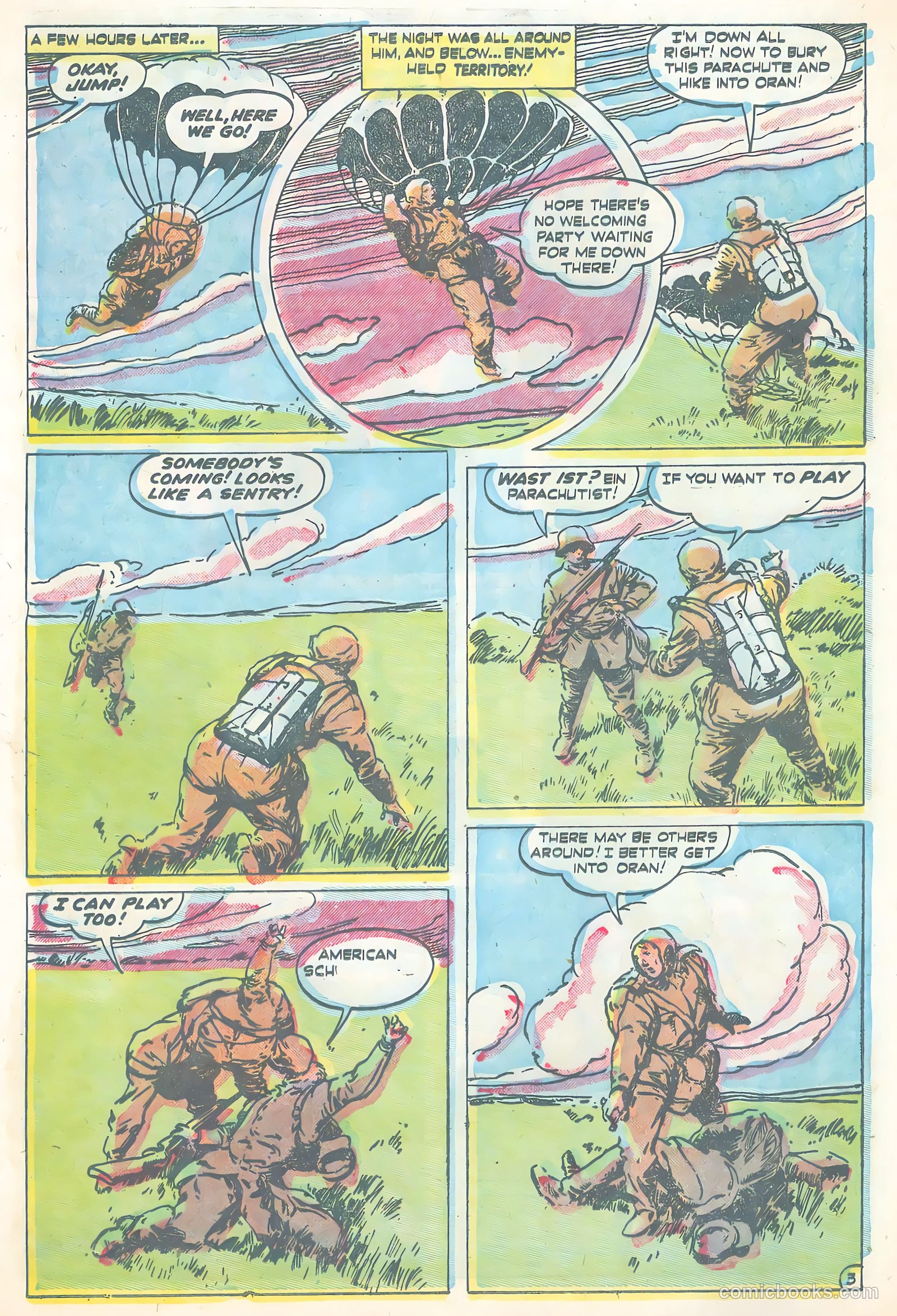 Danger #12 (1955) — page 16 of 36