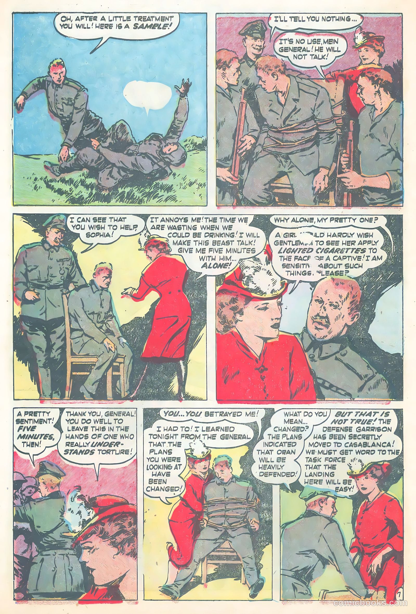 Danger #12 (1955) — page 20 of 36