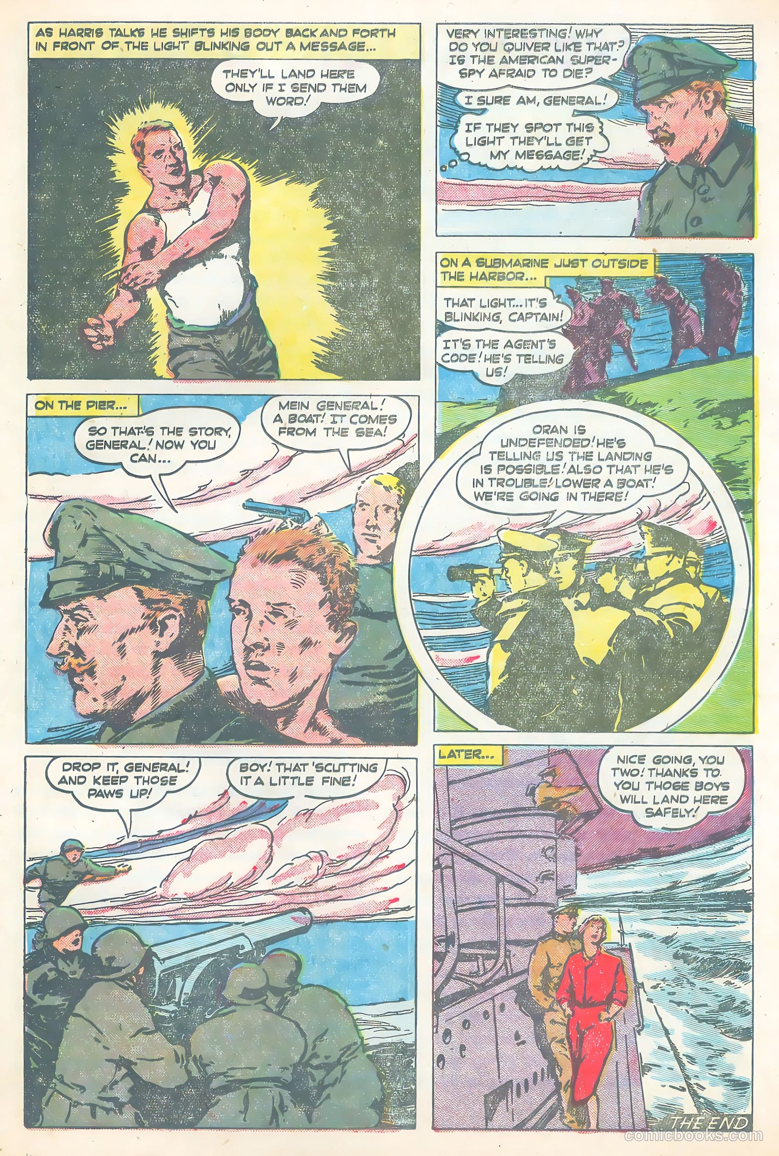 Danger #12 (1955) — page 23 of 36