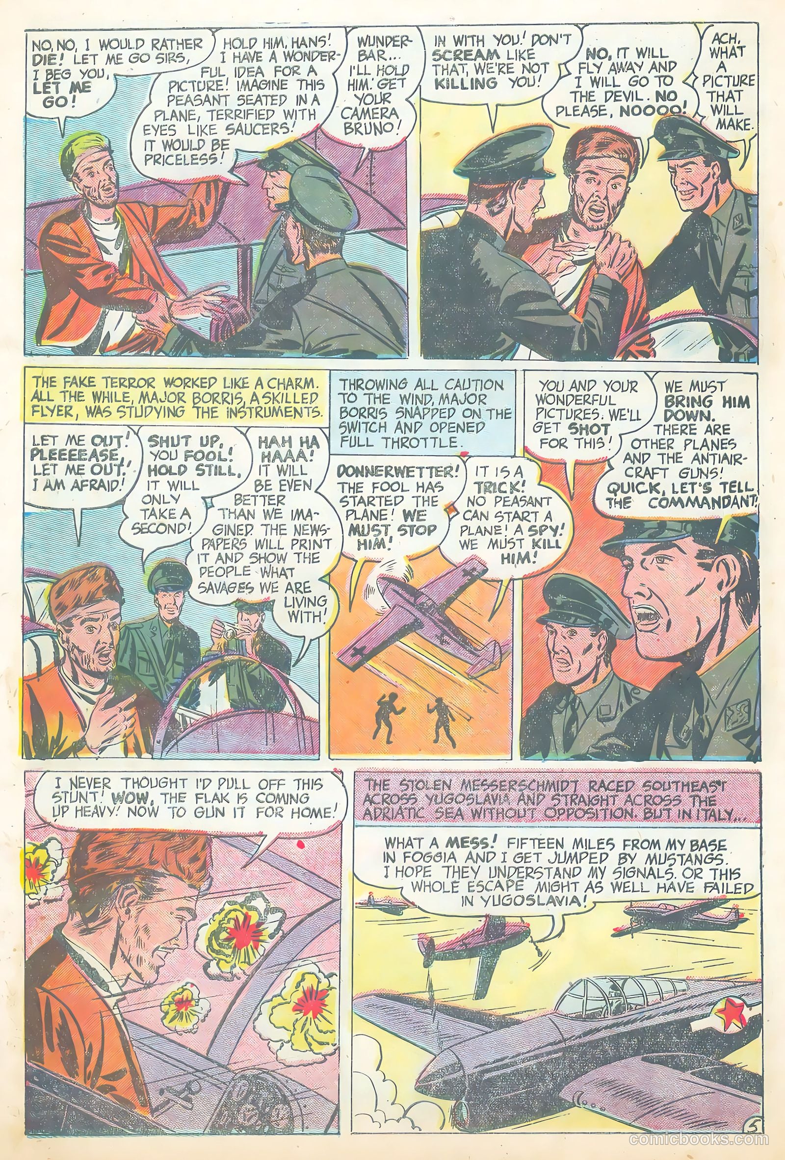Danger #12 (1955) — page 30 of 36