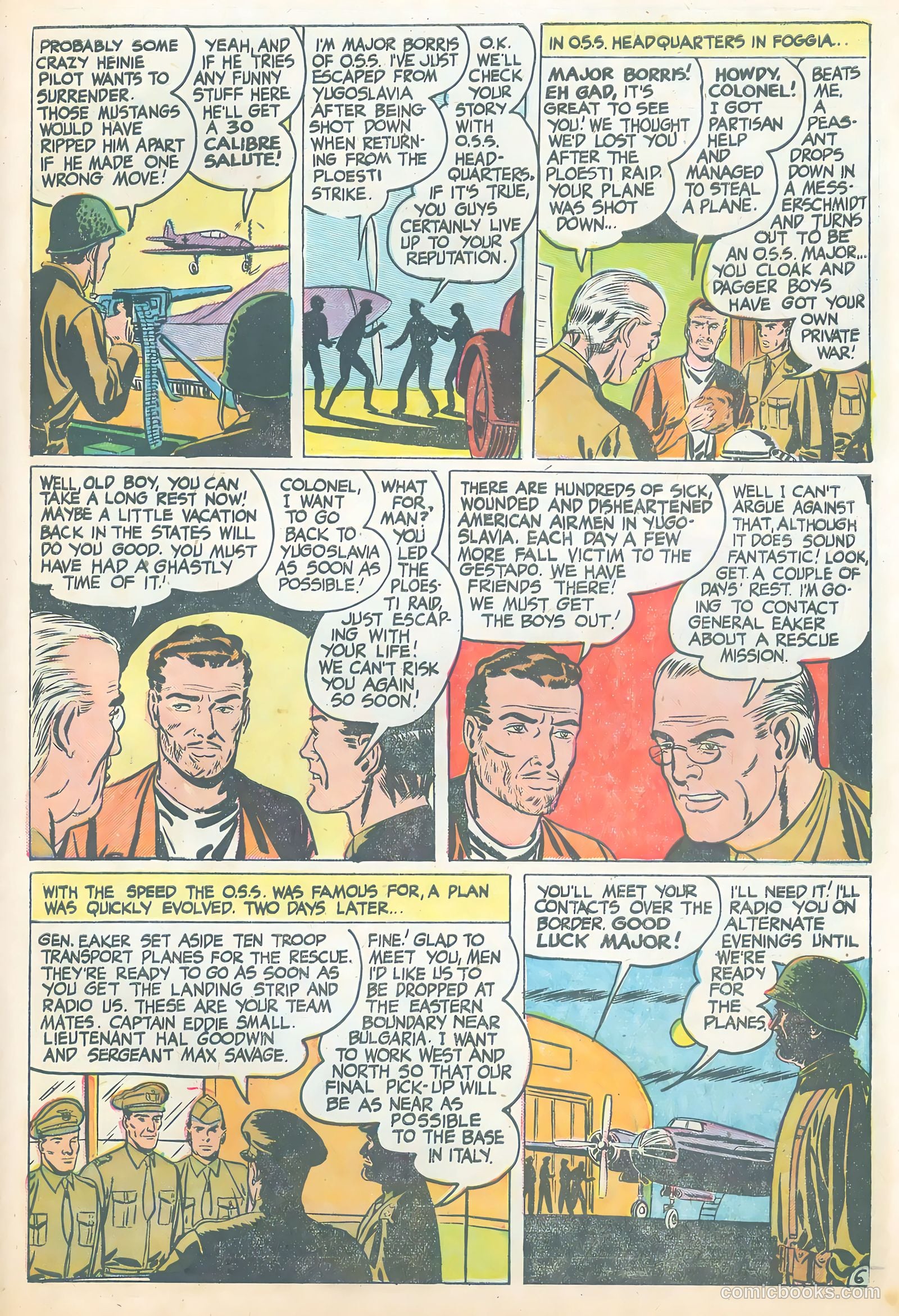 Danger #12 (1955) — page 31 of 36