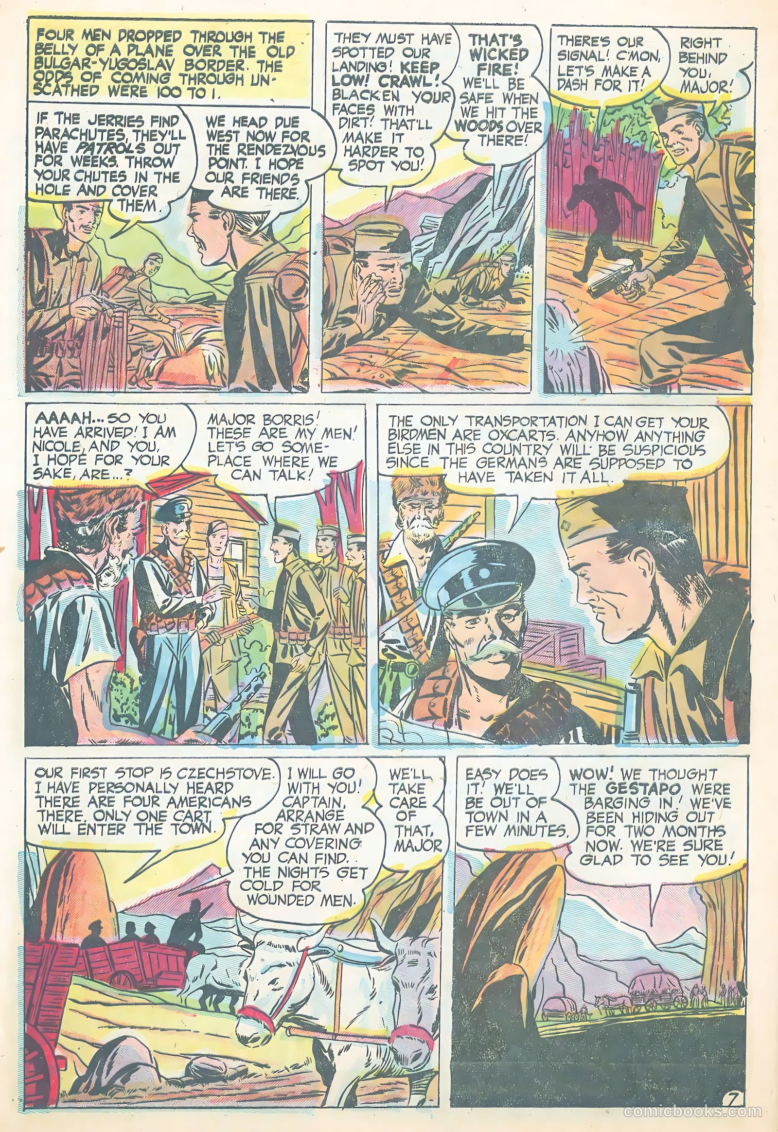 Danger #12 (1955) — page 32 of 36