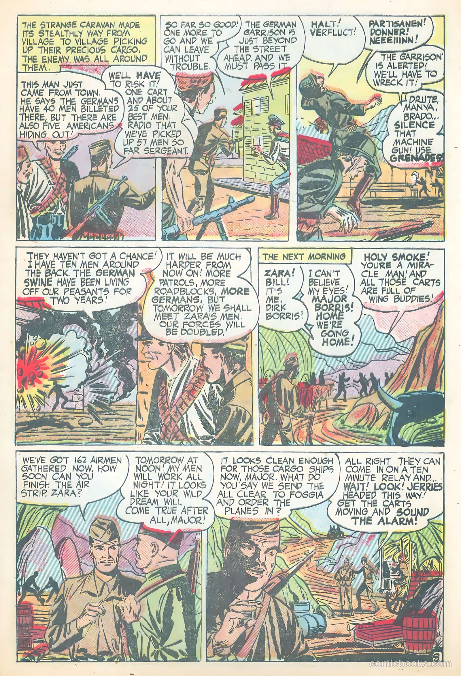 Danger #12 (1955) — page 33 of 36