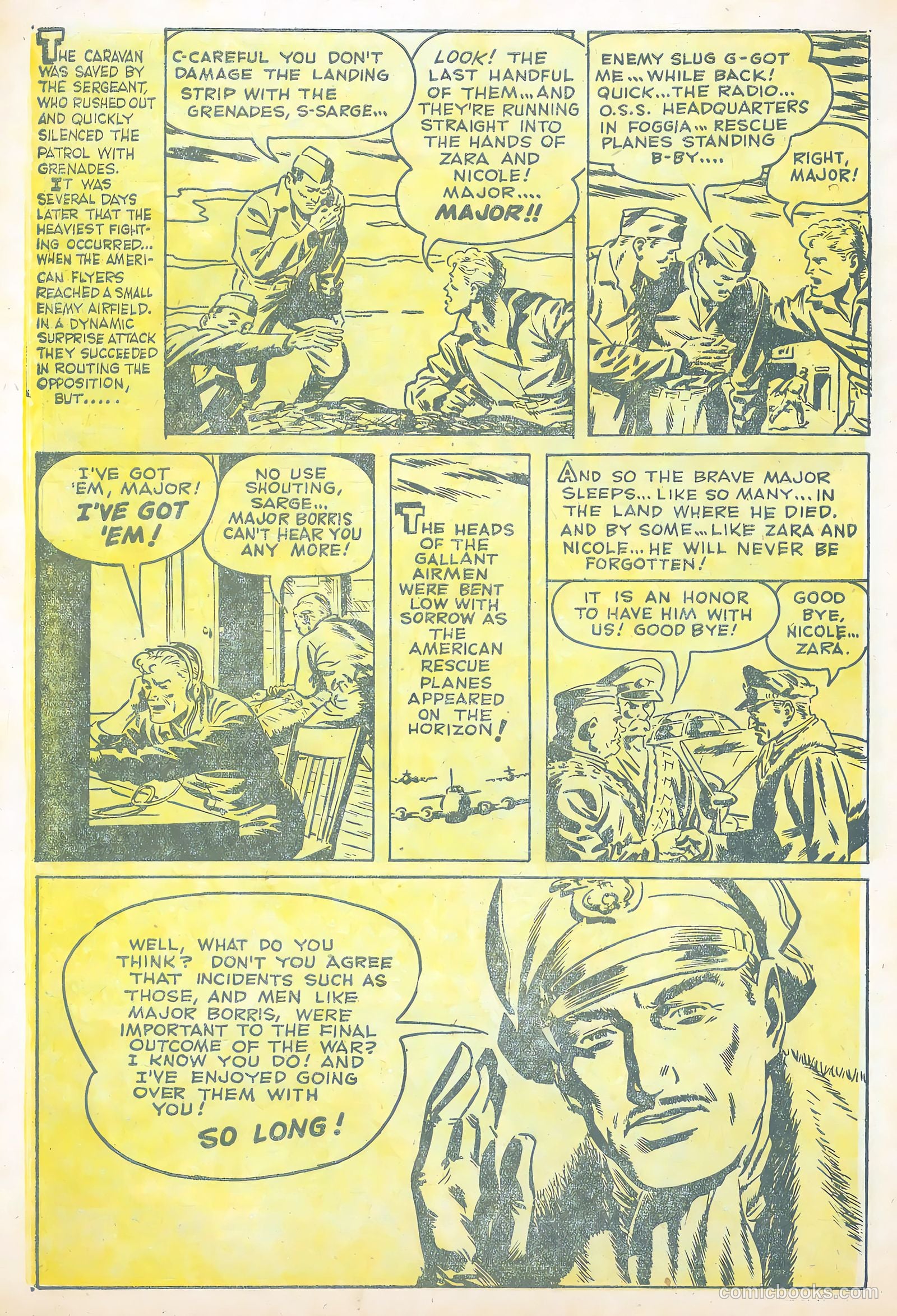 Danger #12 (1955) — page 34 of 36