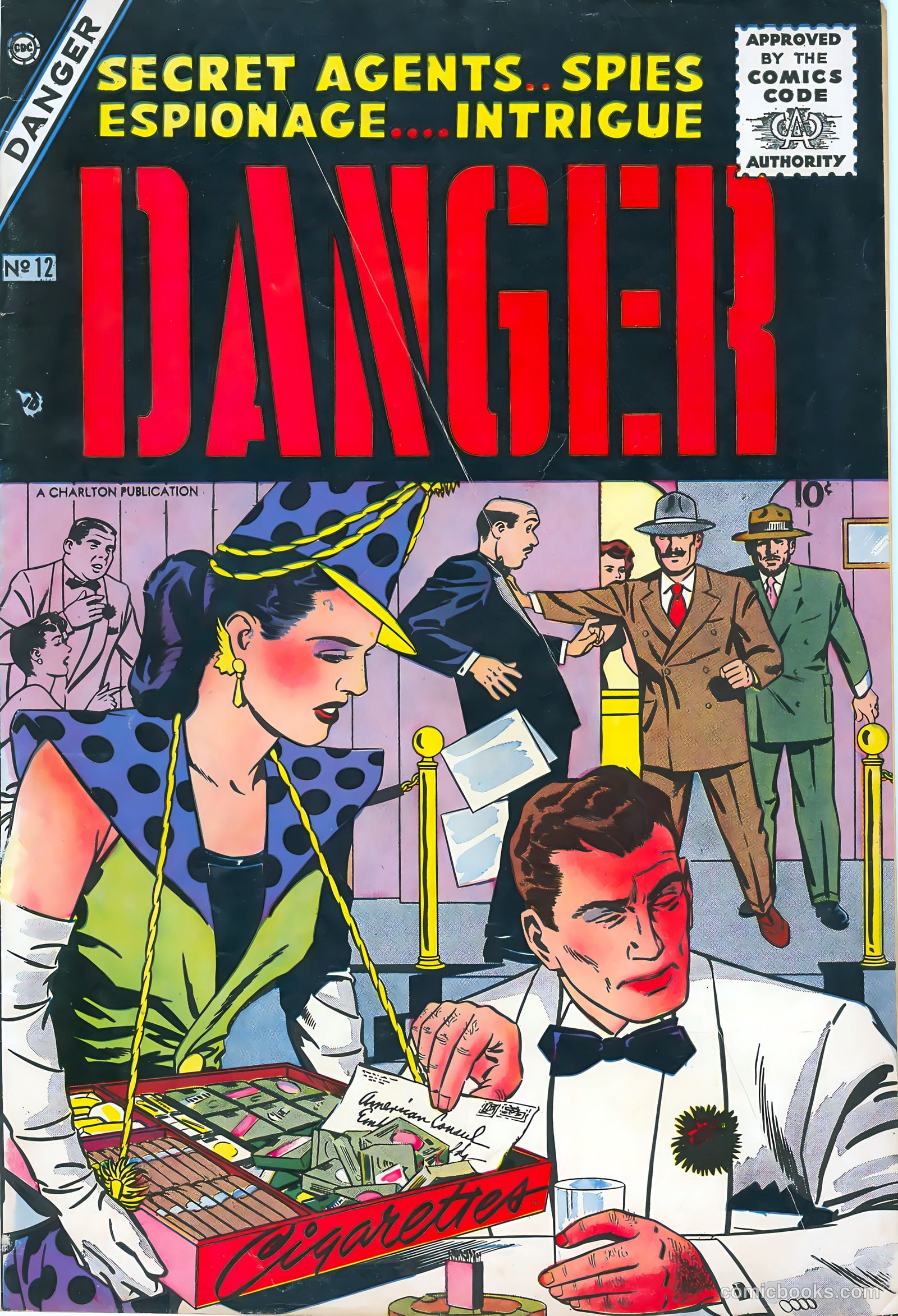 Danger #12