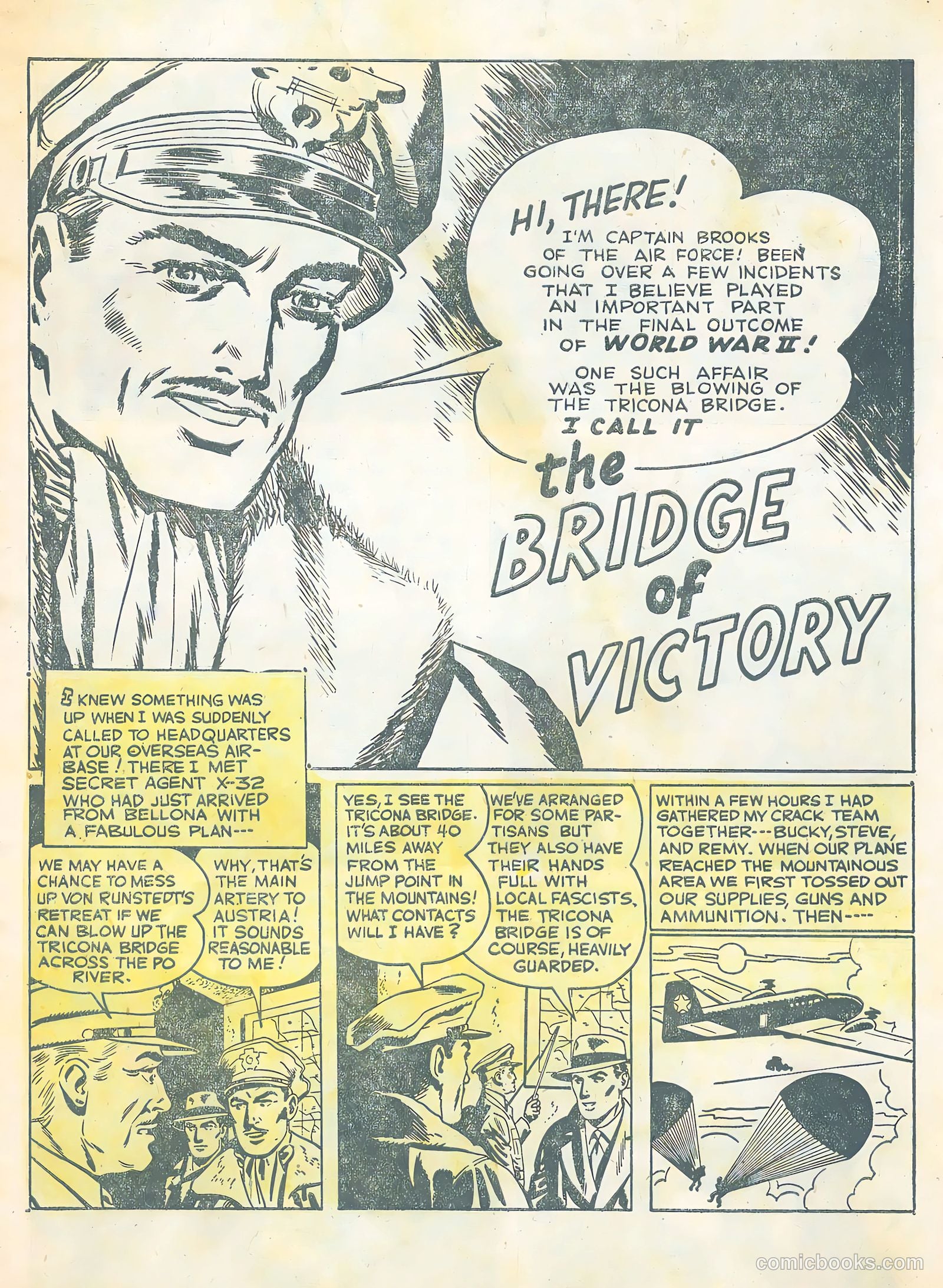 Danger #12 (1964) — page 3 of 36