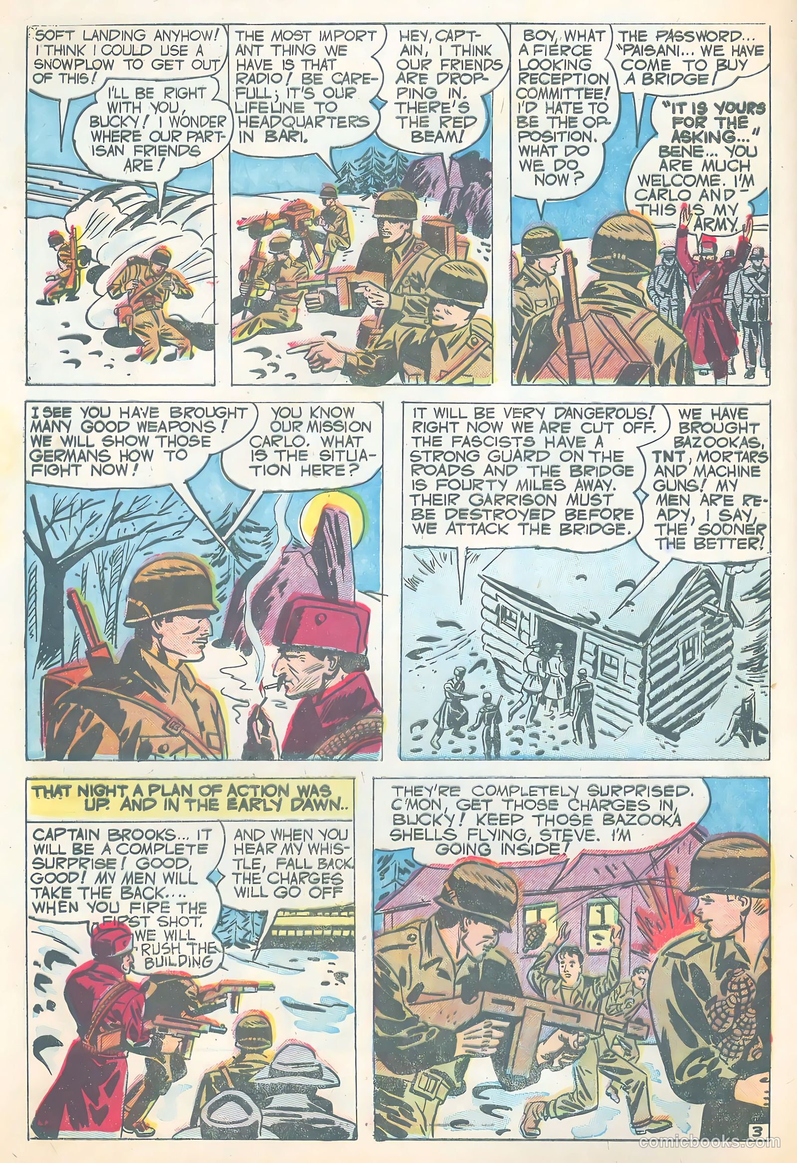 Danger #12 (1964) — page 4 of 36