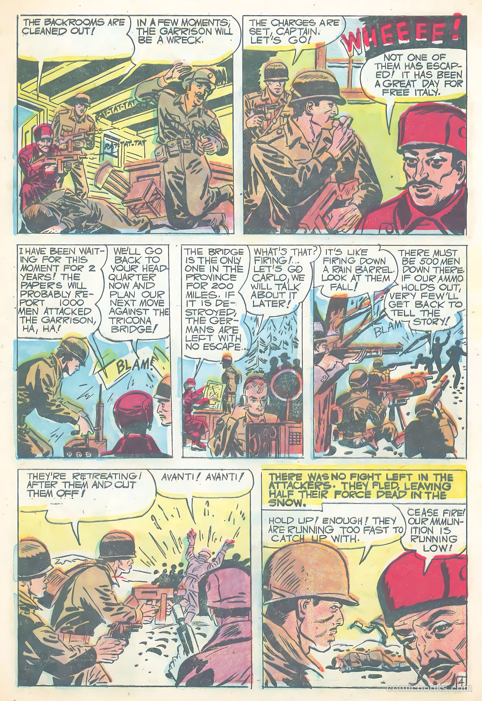 Danger #12 (1964) — page 5 of 36