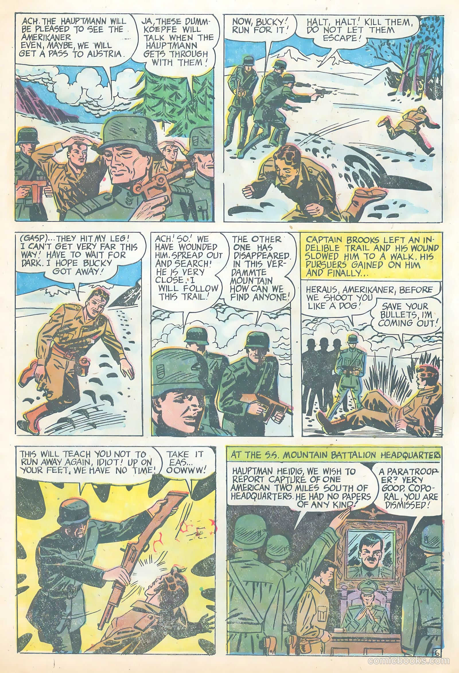 Danger #12 (1964) — page 7 of 36