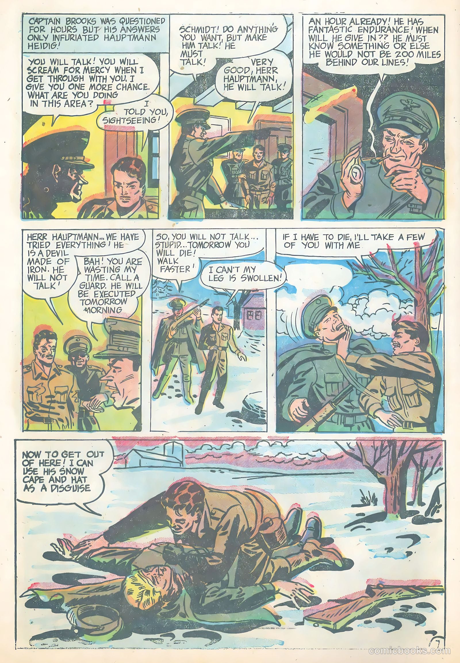 Danger #12 (1964) — page 8 of 36