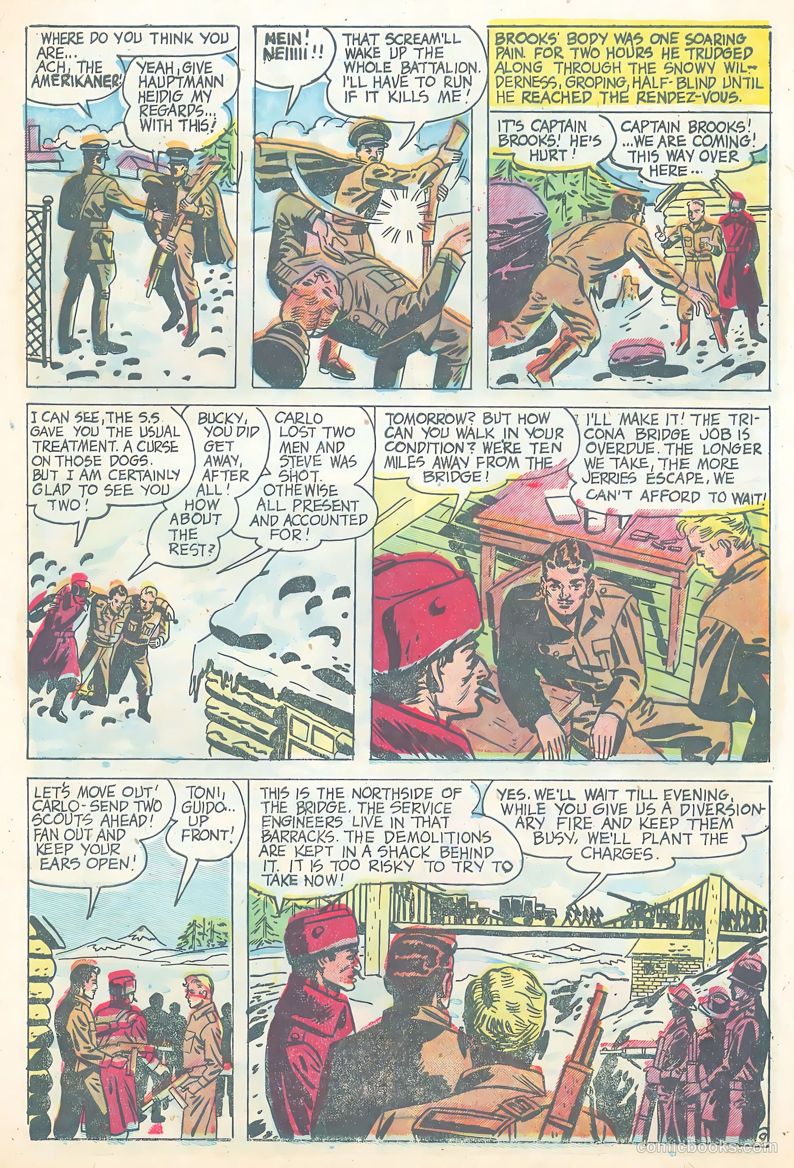 Danger #12 (1964) — page 9 of 36