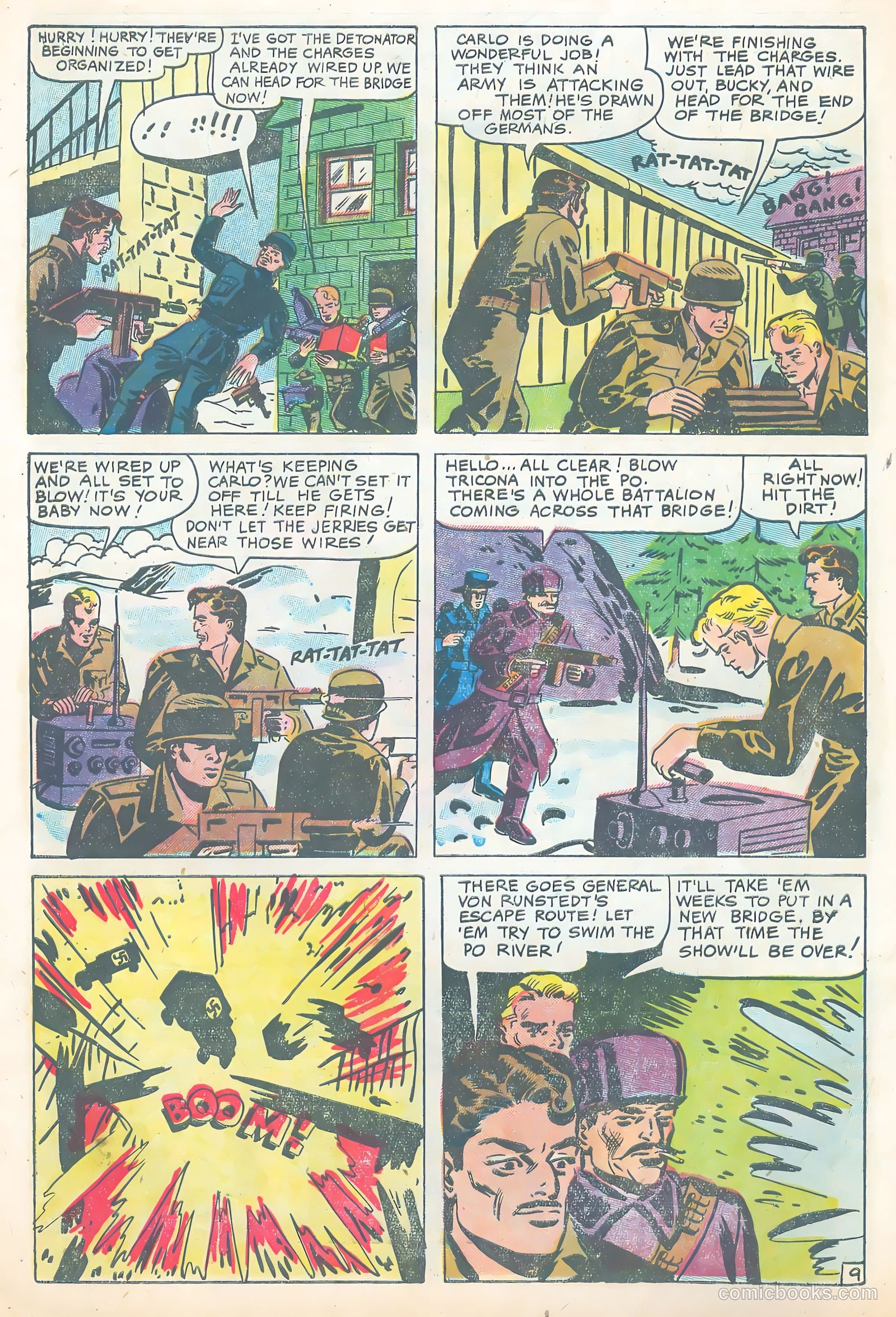 Danger #12 (1964) — page 10 of 36