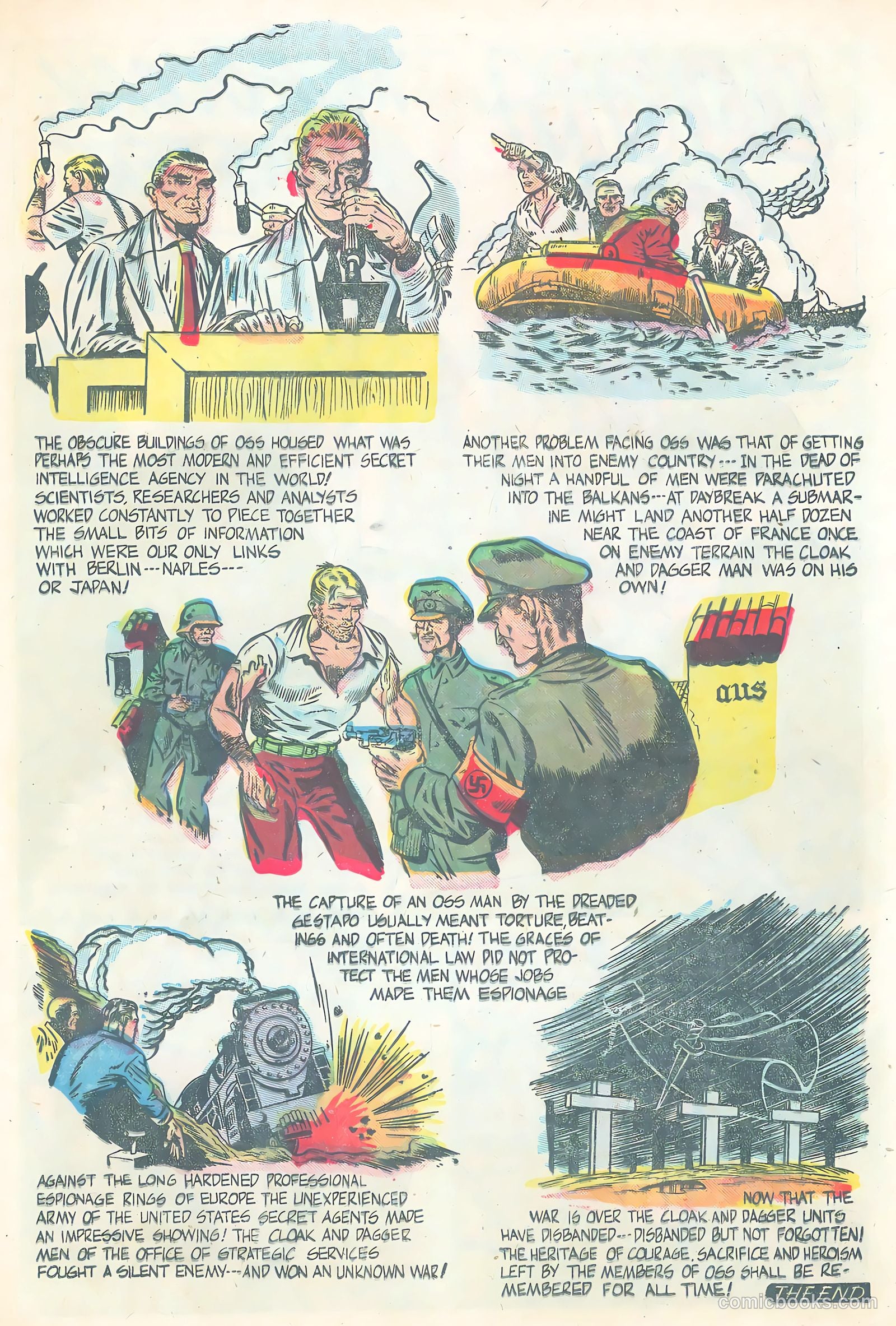 Danger #12 (1964) — page 13 of 36