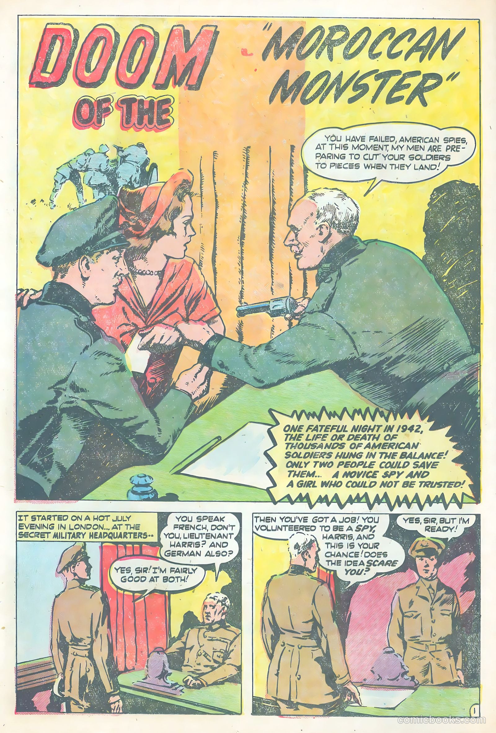 Danger #12 (1964) — page 14 of 36