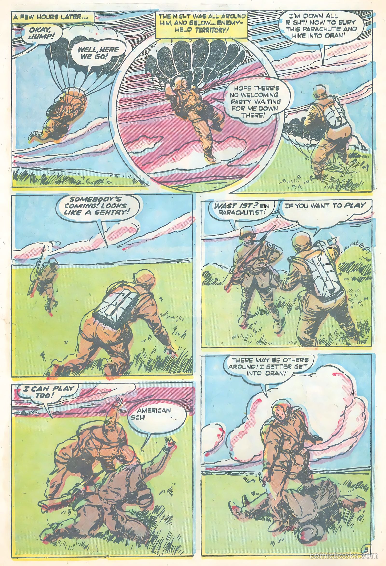 Danger #12 (1964) — page 16 of 36