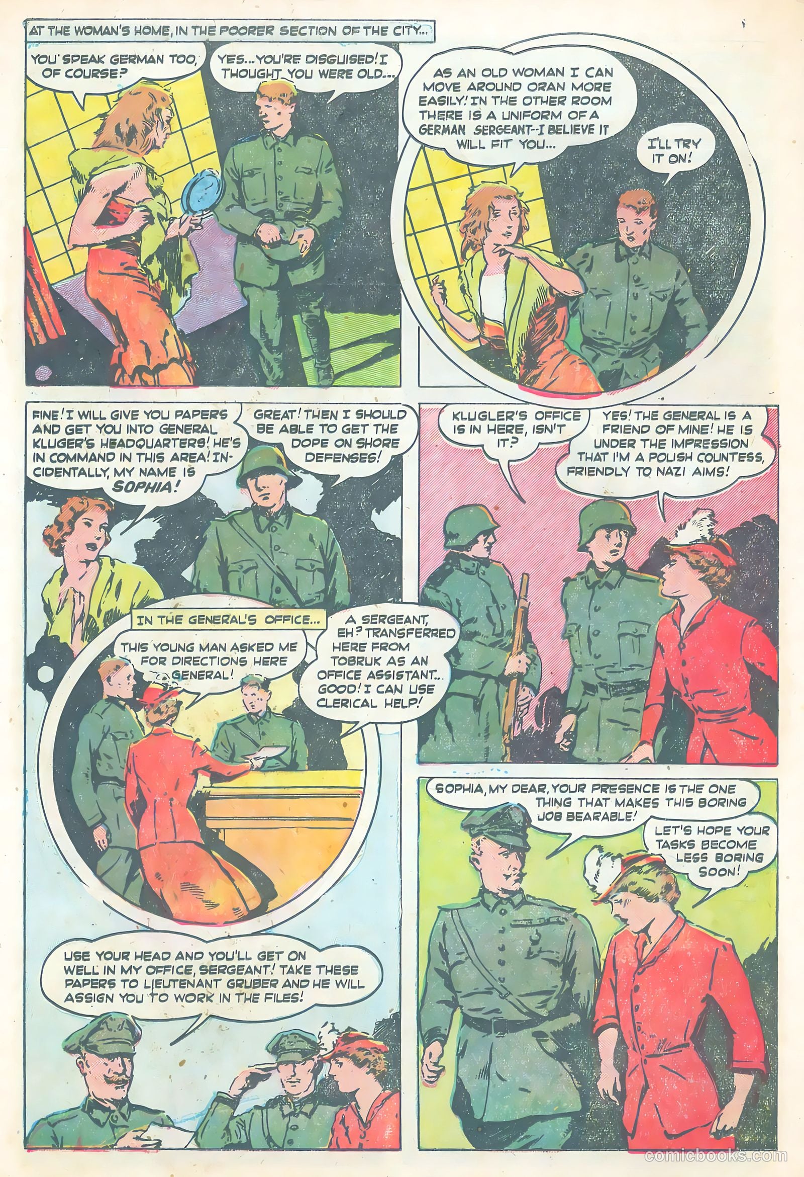 Danger #12 (1964) — page 18 of 36