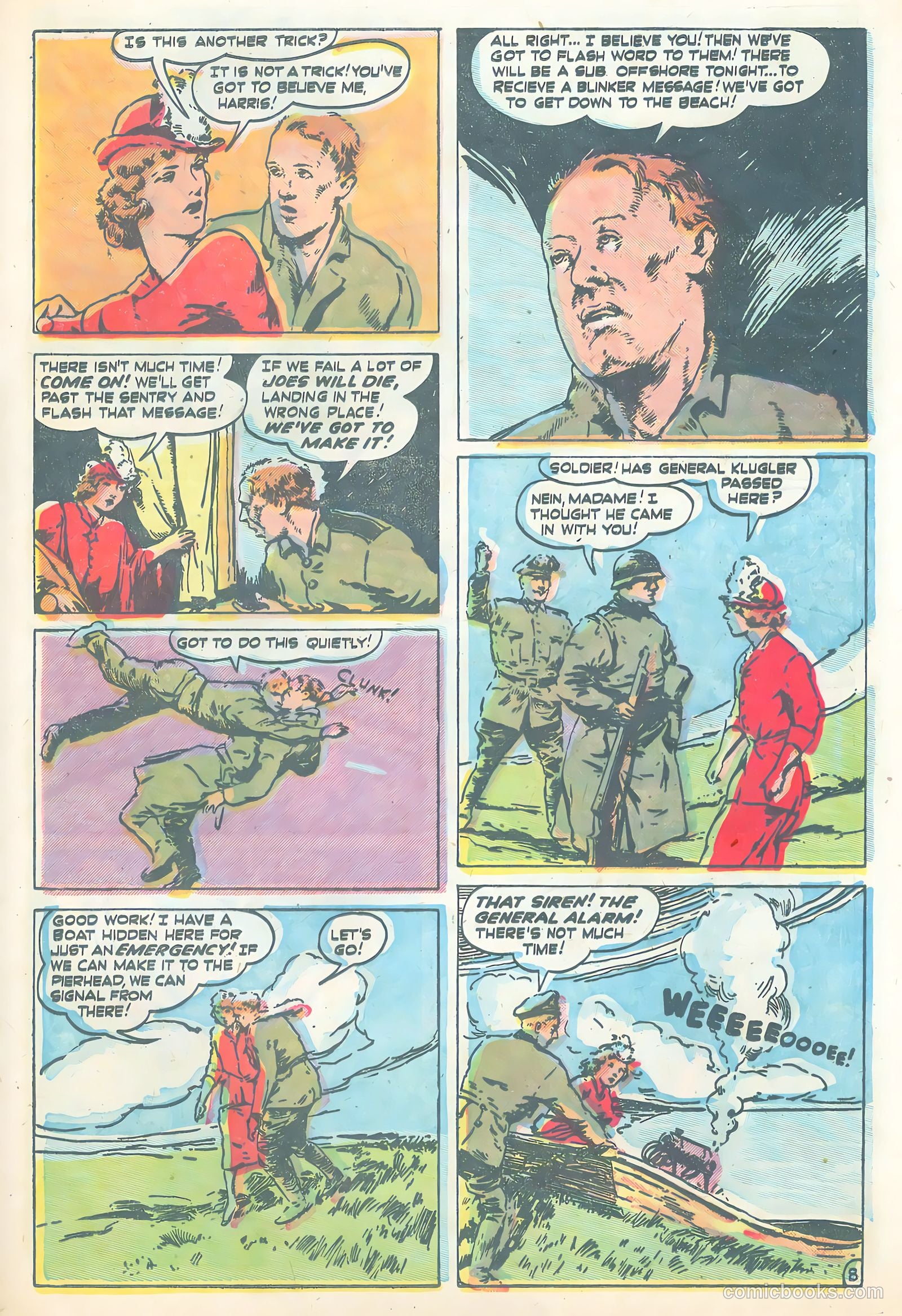 Danger #12 (1964) — page 21 of 36