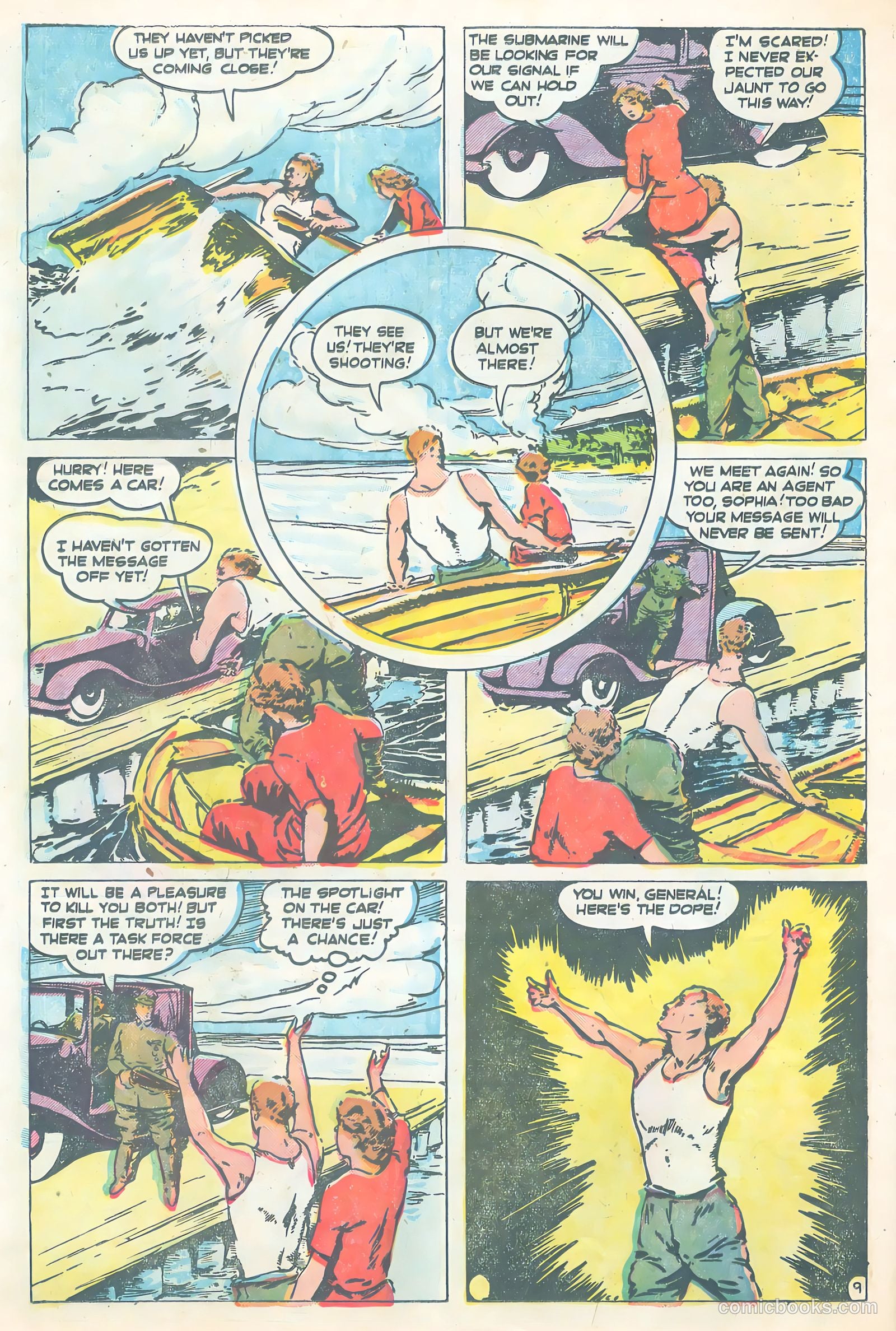 Danger #12 (1964) — page 22 of 36