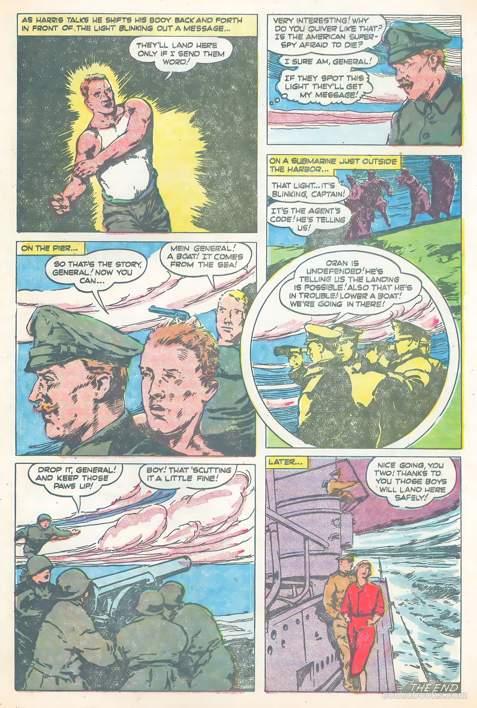 Danger #12 (1964) — page 23 of 36