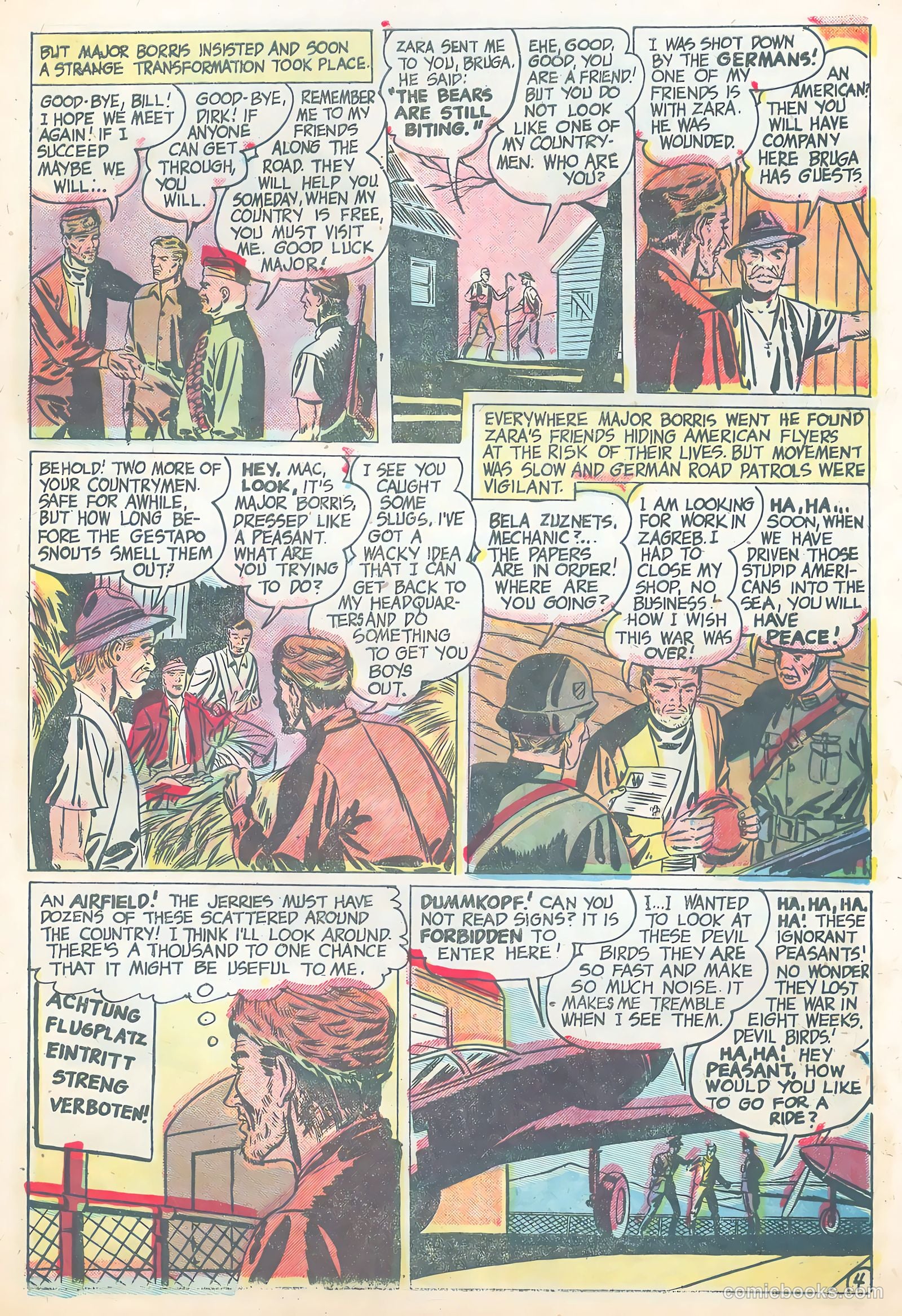 Danger #12 (1964) — page 29 of 36