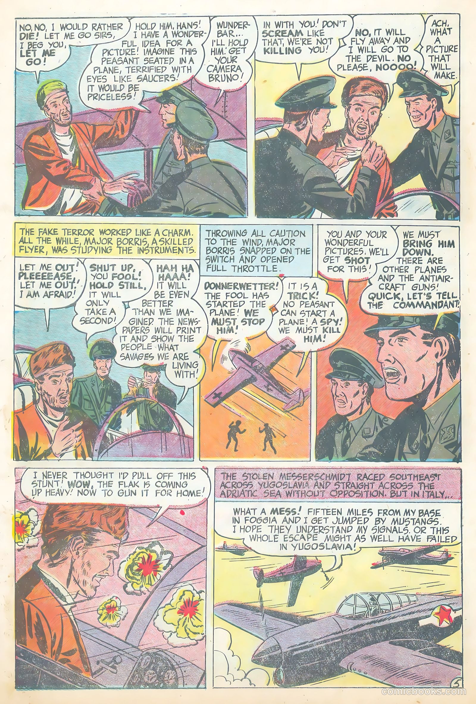 Danger #12 (1964) — page 30 of 36