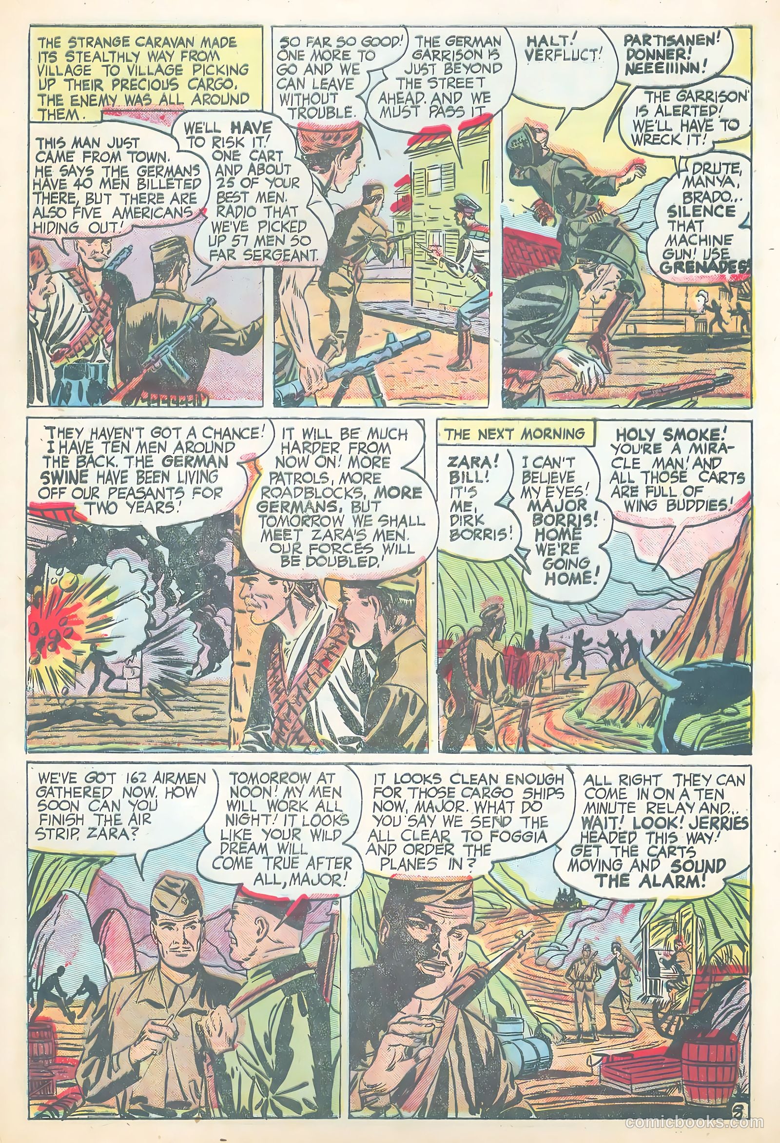 Danger #12 (1964) — page 33 of 36