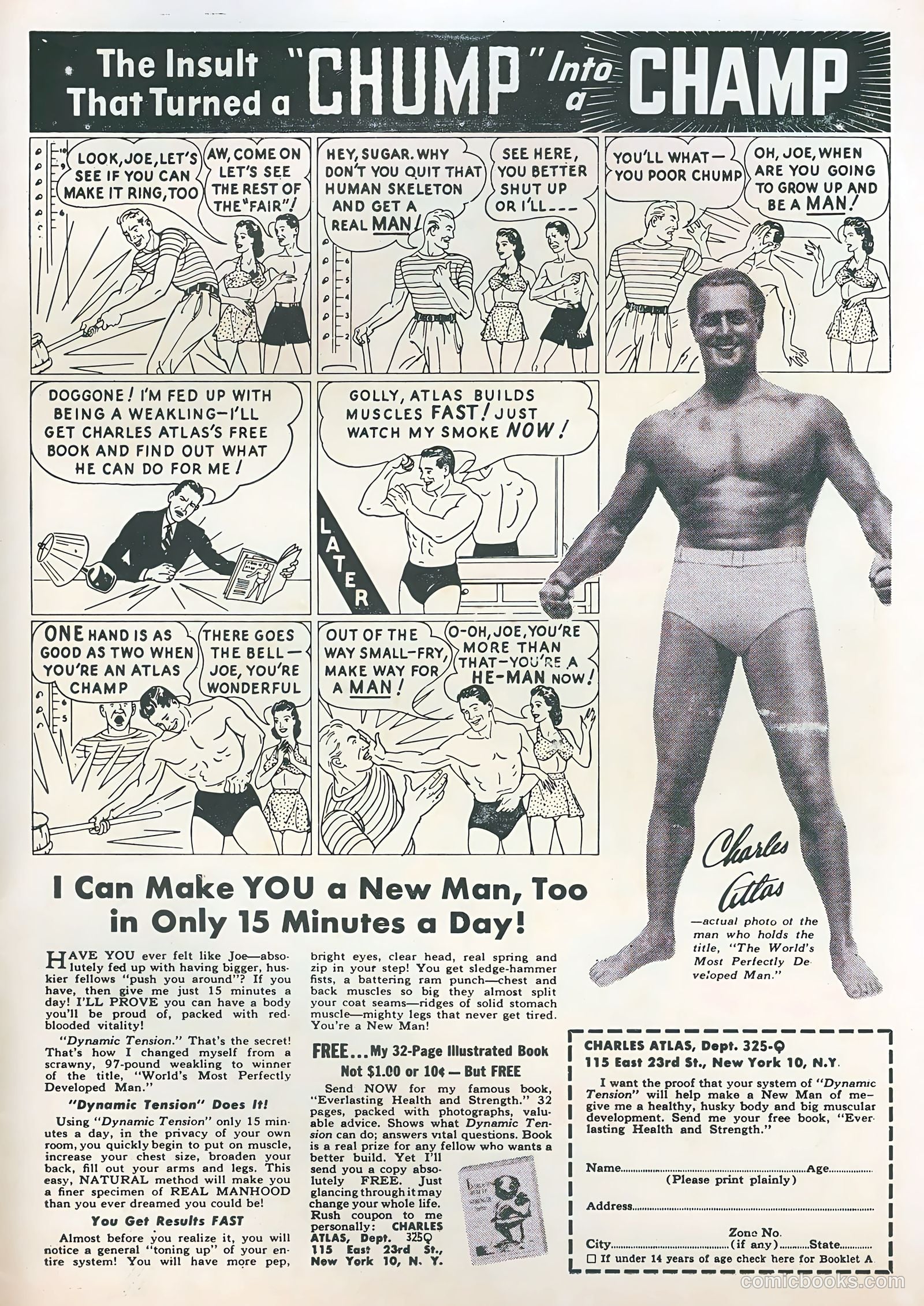 Danger #12 (1964) — page 35 of 36