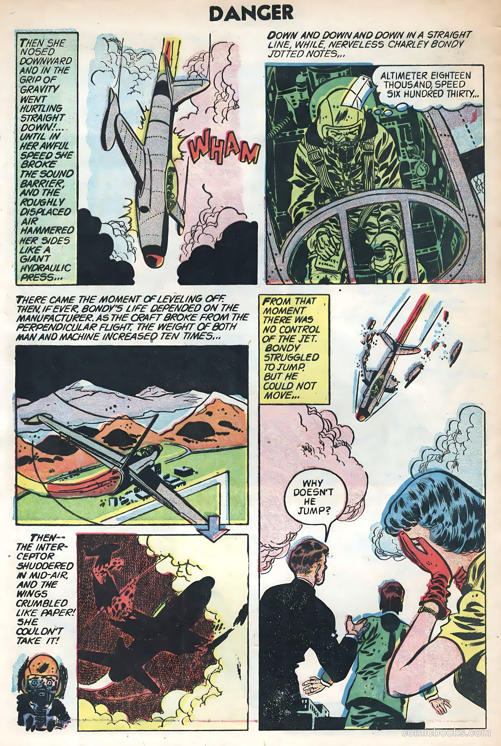 Danger #13 (1955) — page 4 of 36