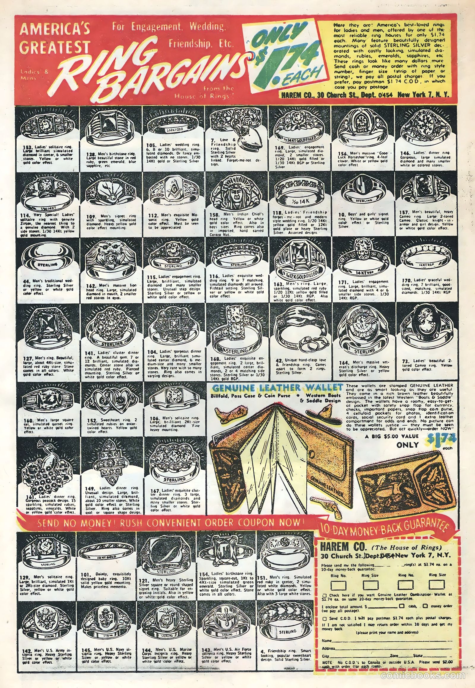 Danger #13 (1955) — page 6 of 36