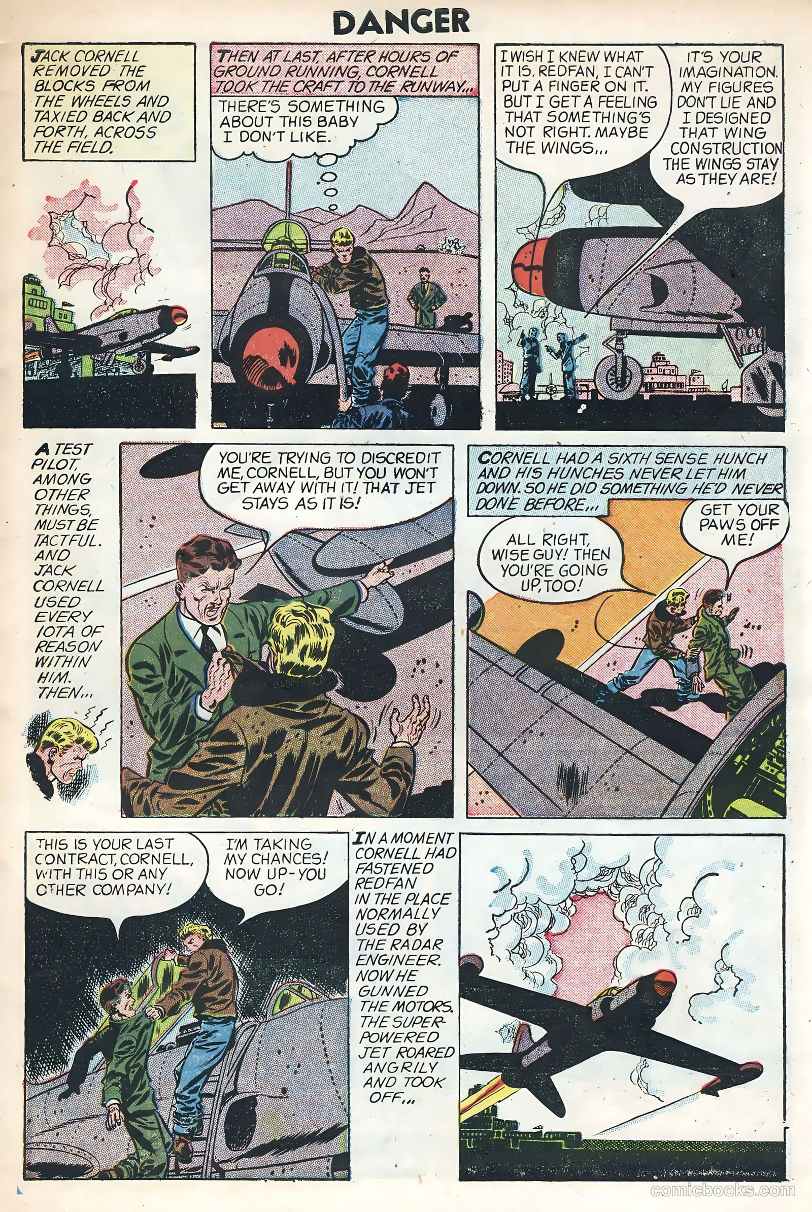Danger #13 (1955) — page 7 of 36