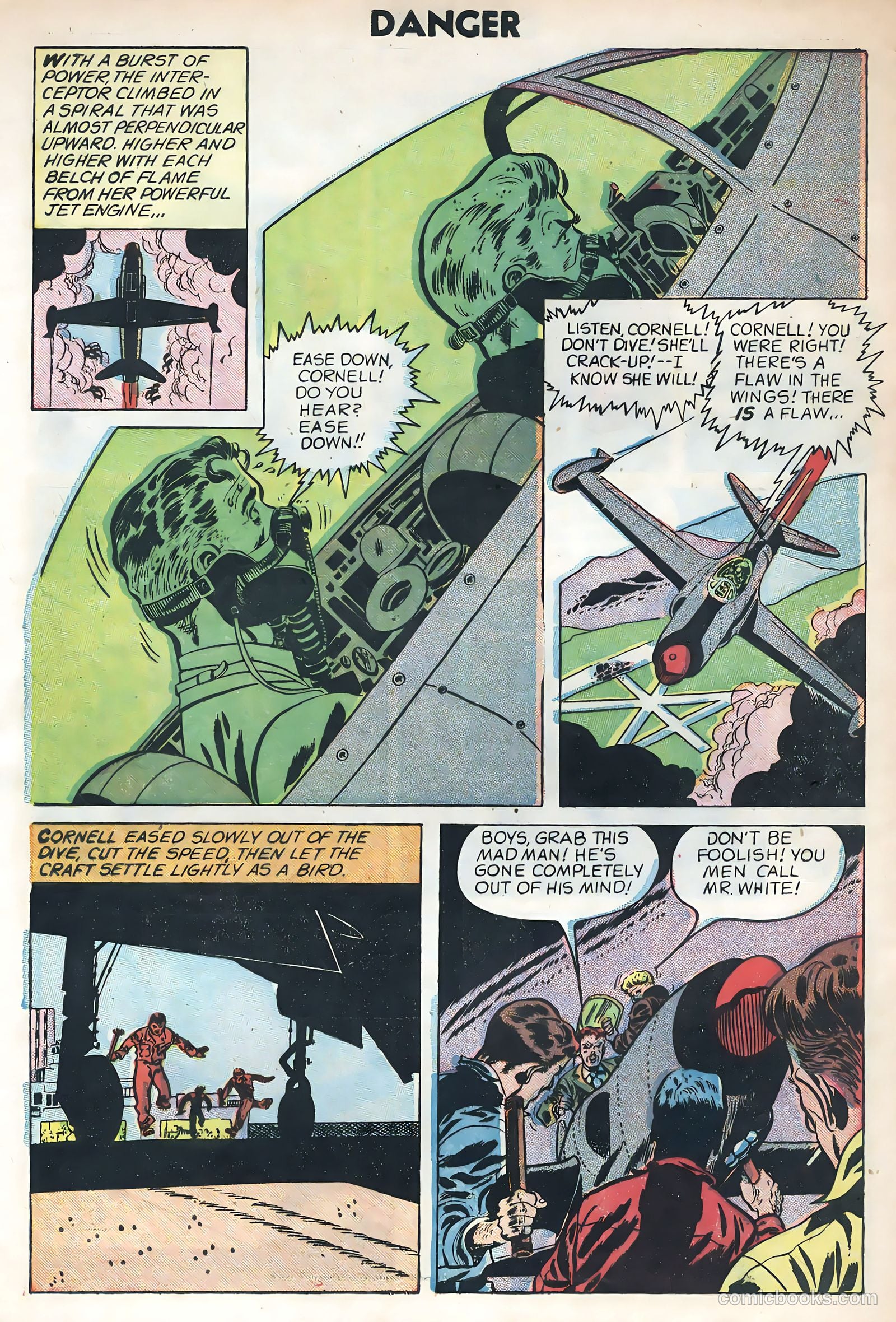 Danger #13 (1955) — page 8 of 36