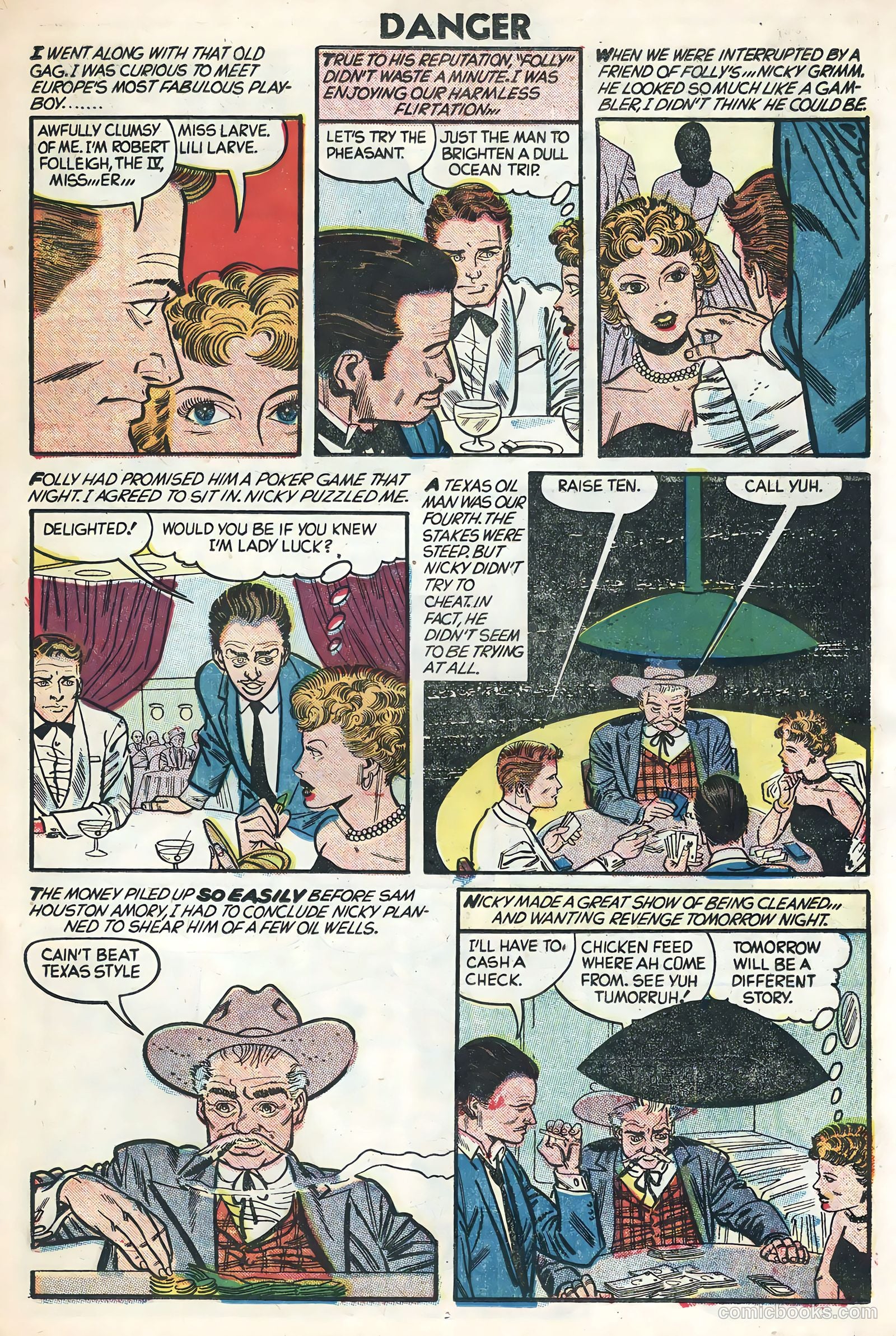 Danger #13 (1955) — page 11 of 36