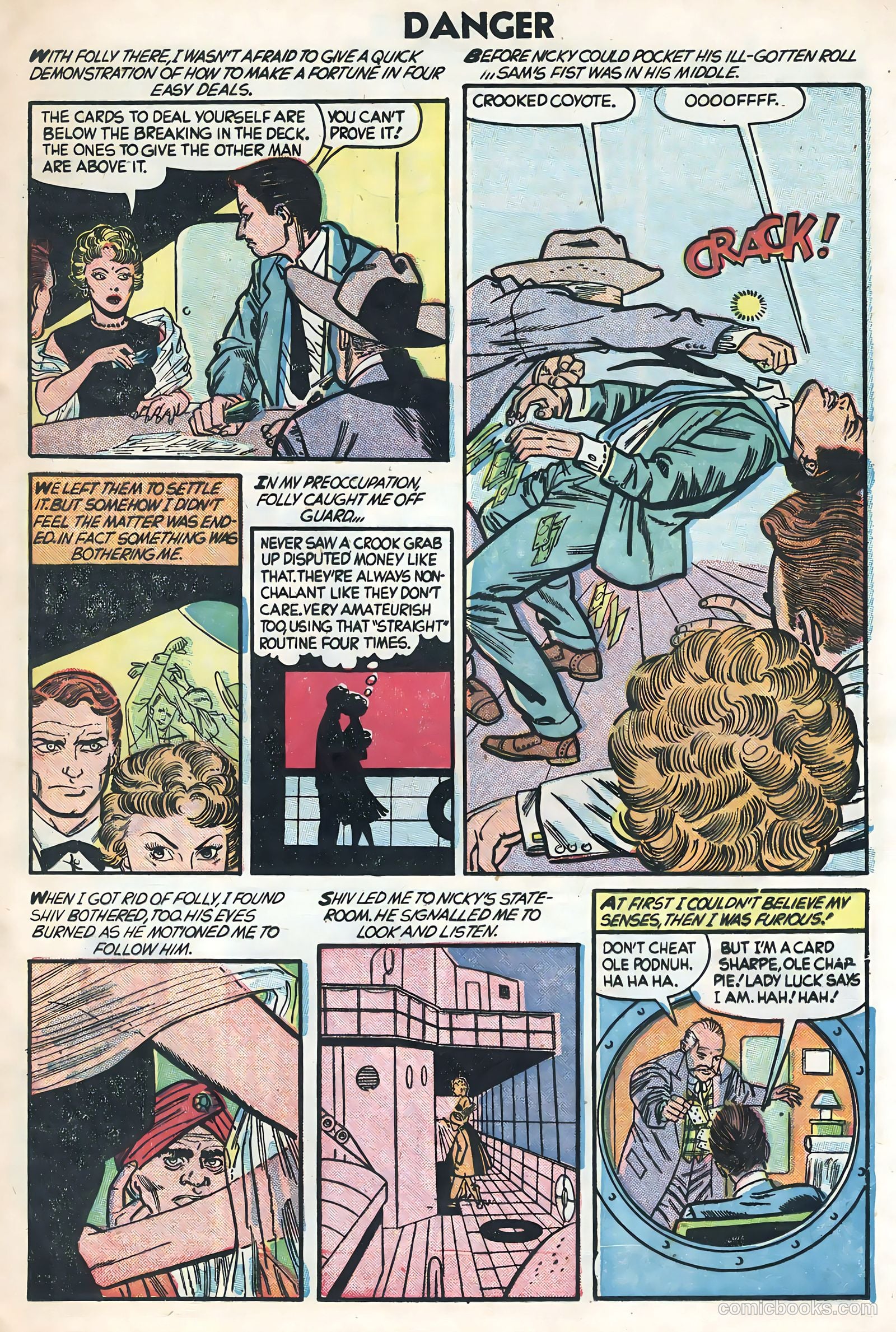 Danger #13 (1955) — page 13 of 36