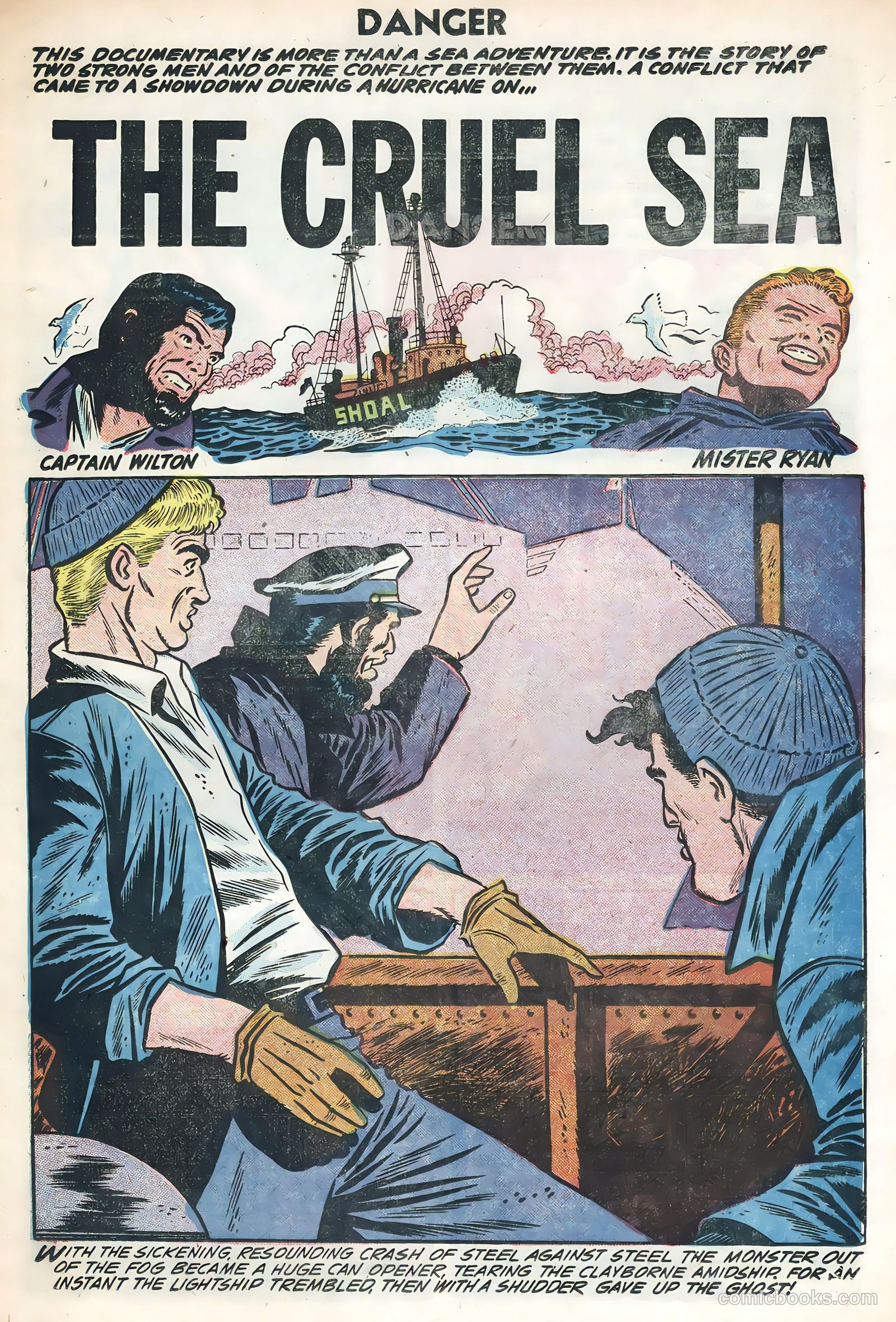 Danger #13 (1955) — page 19 of 36