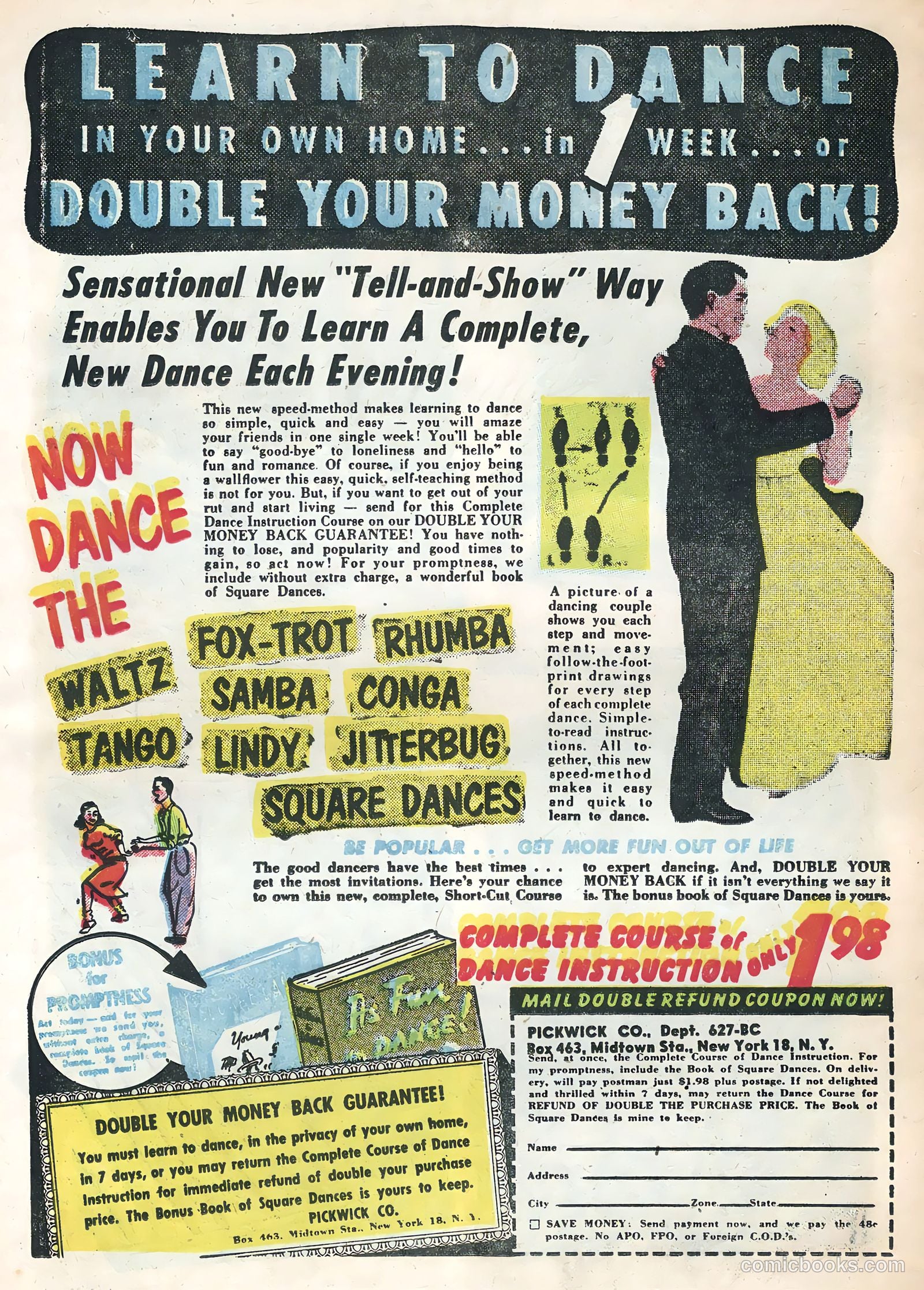 Danger #13 (1955) — page 22 of 36