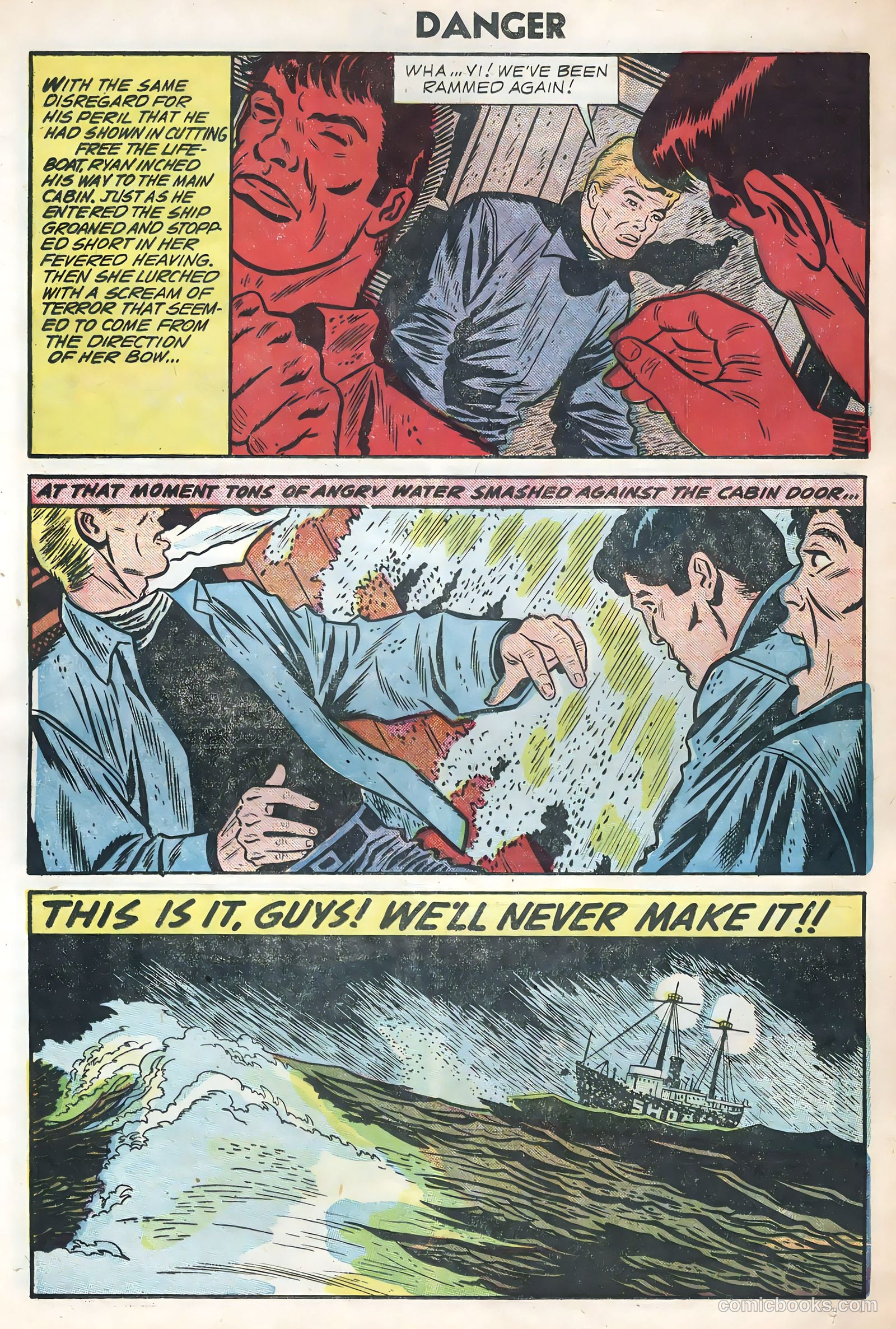 Danger #13 (1955) — page 24 of 36