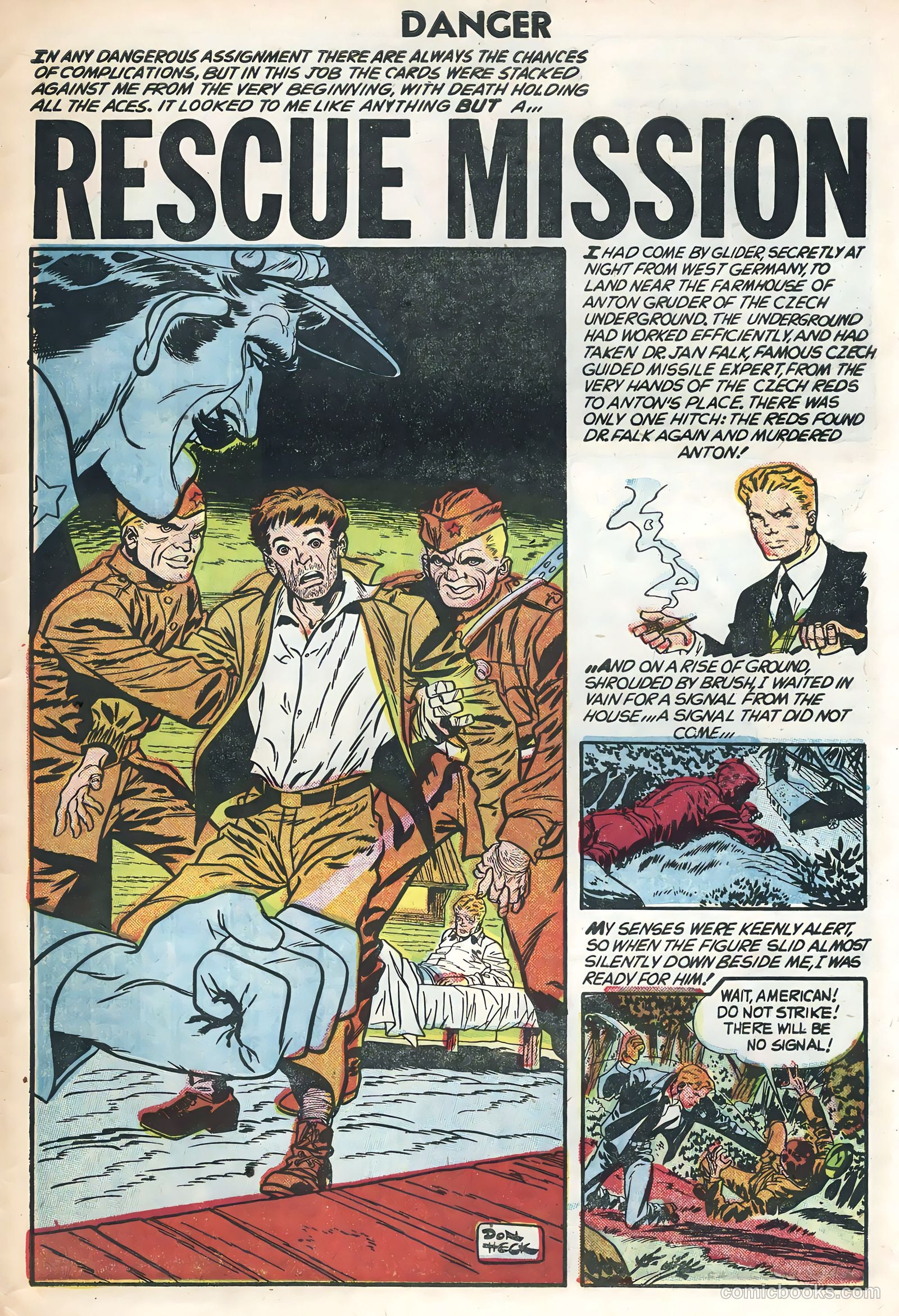 Danger #13 (1955) — page 27 of 36