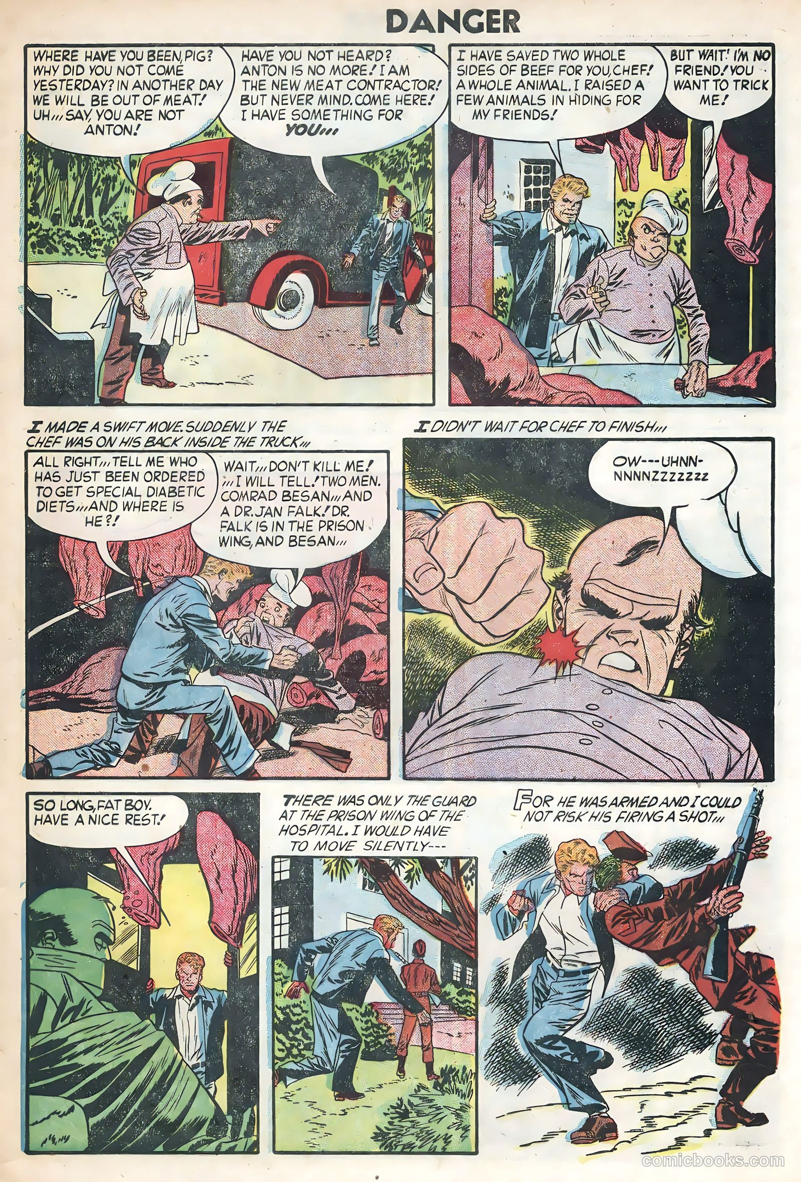 Danger #13 (1955) — page 29 of 36