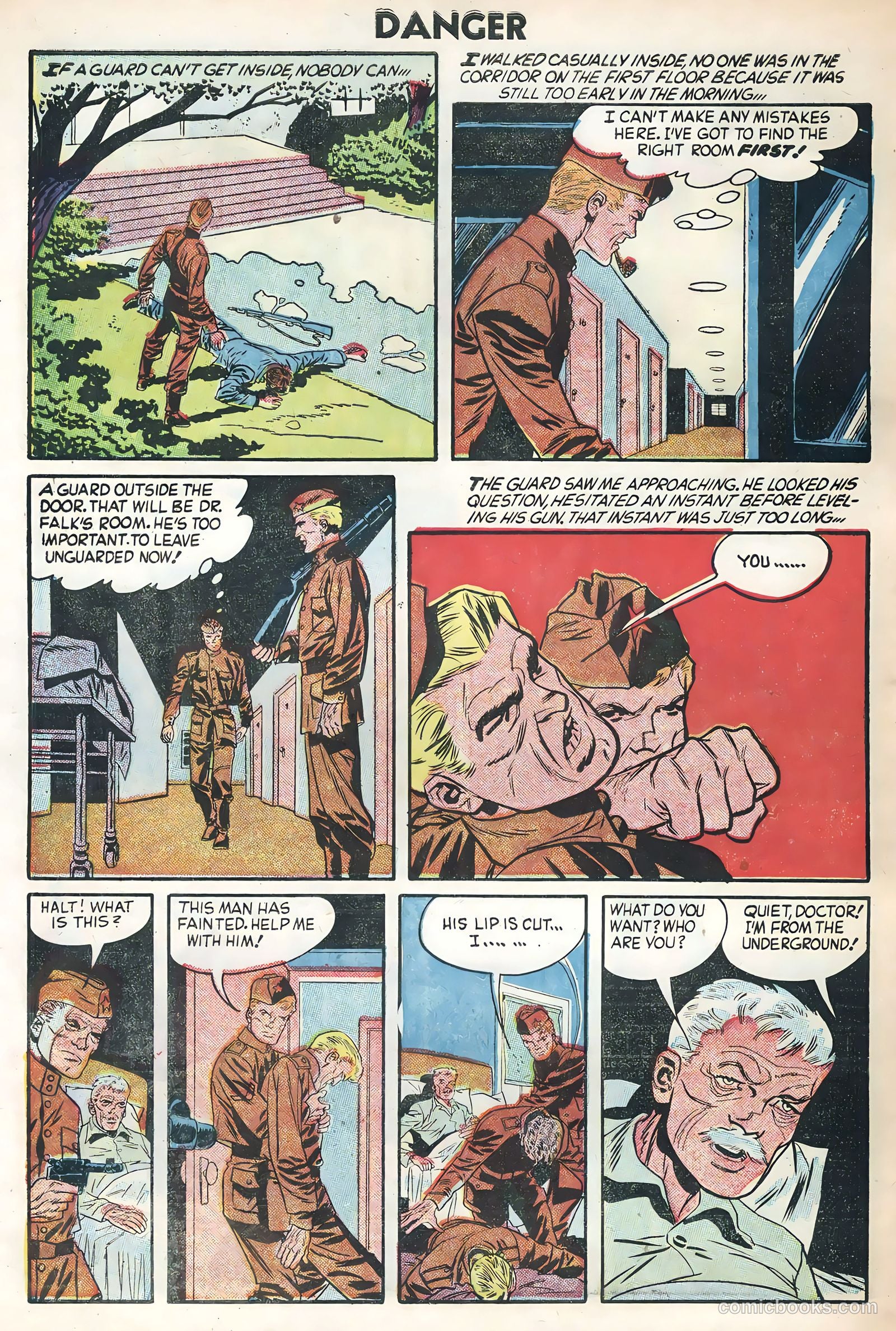 Danger #13 (1955) — page 30 of 36