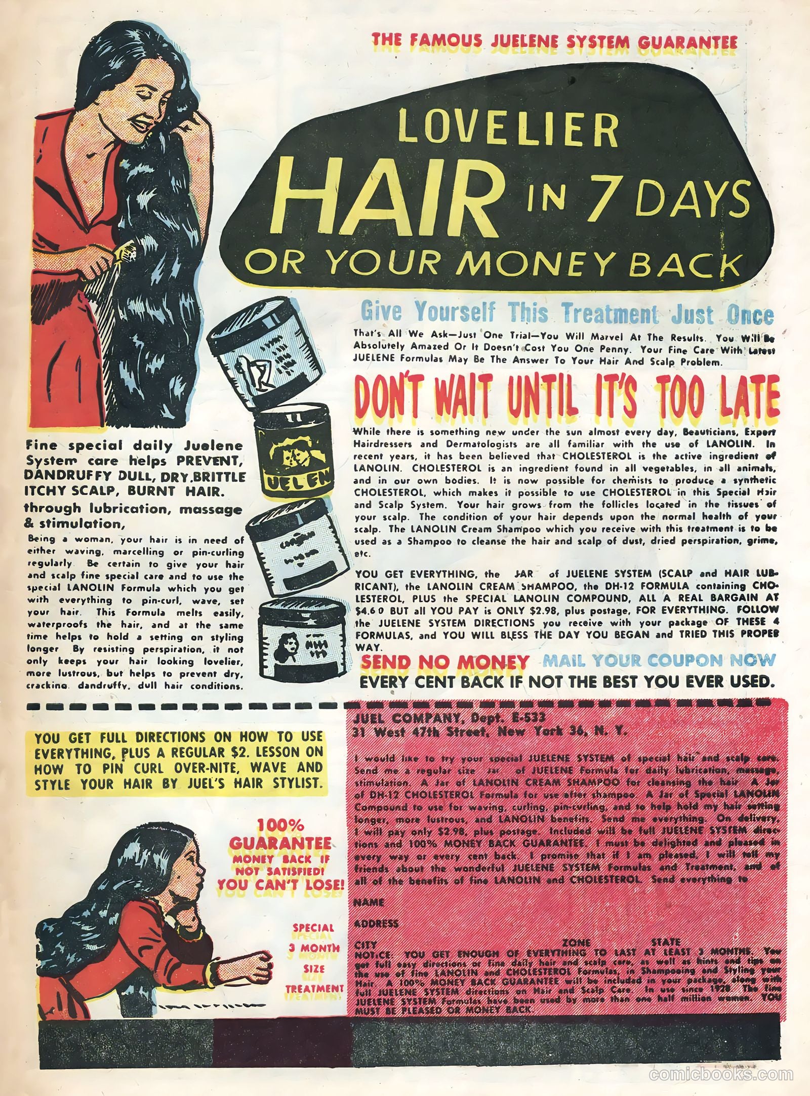 Danger #13 (1955) — page 31 of 36