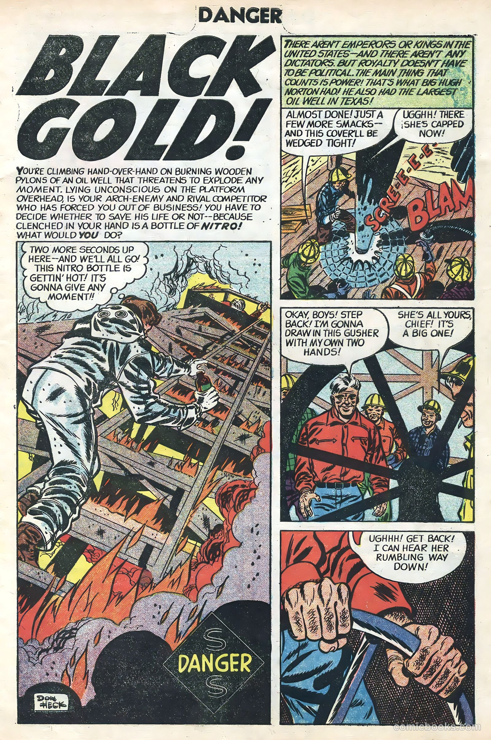 Danger #14 (1955) — page 3 of 36